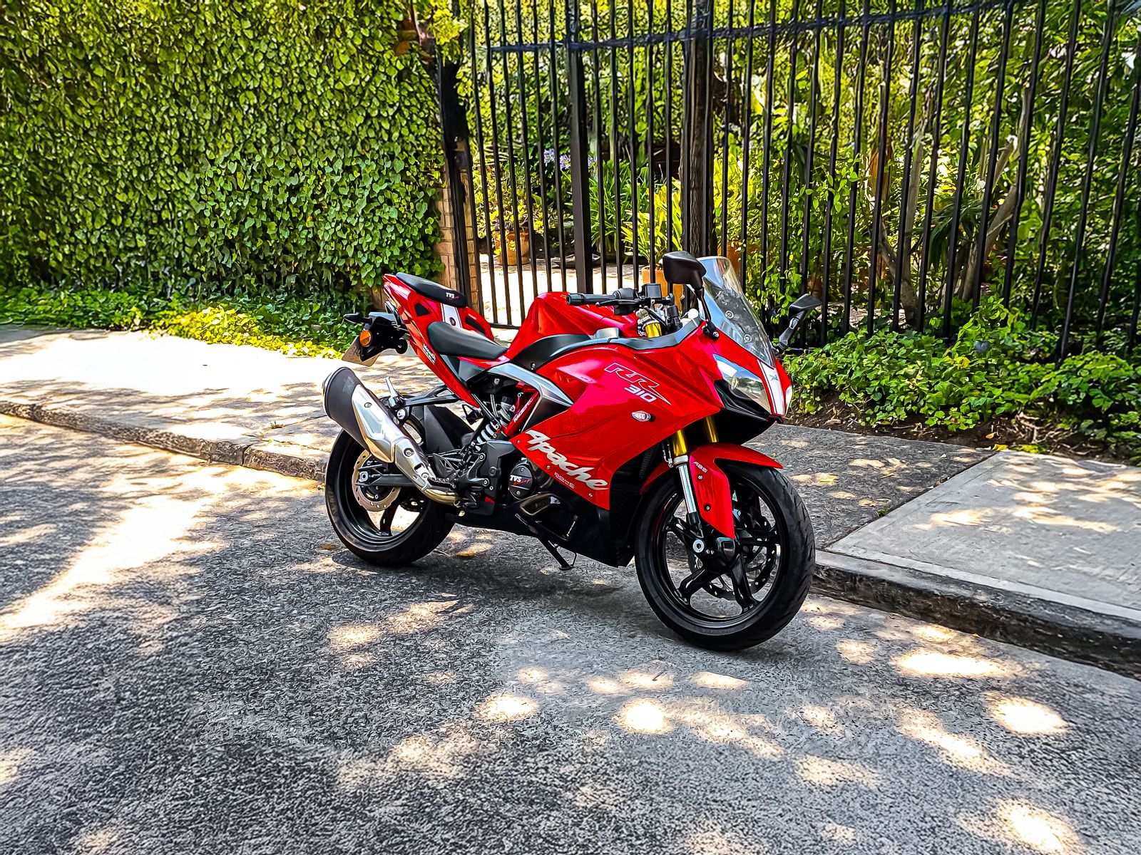 Tvs Apache 310 Rr — foto 6 de 12