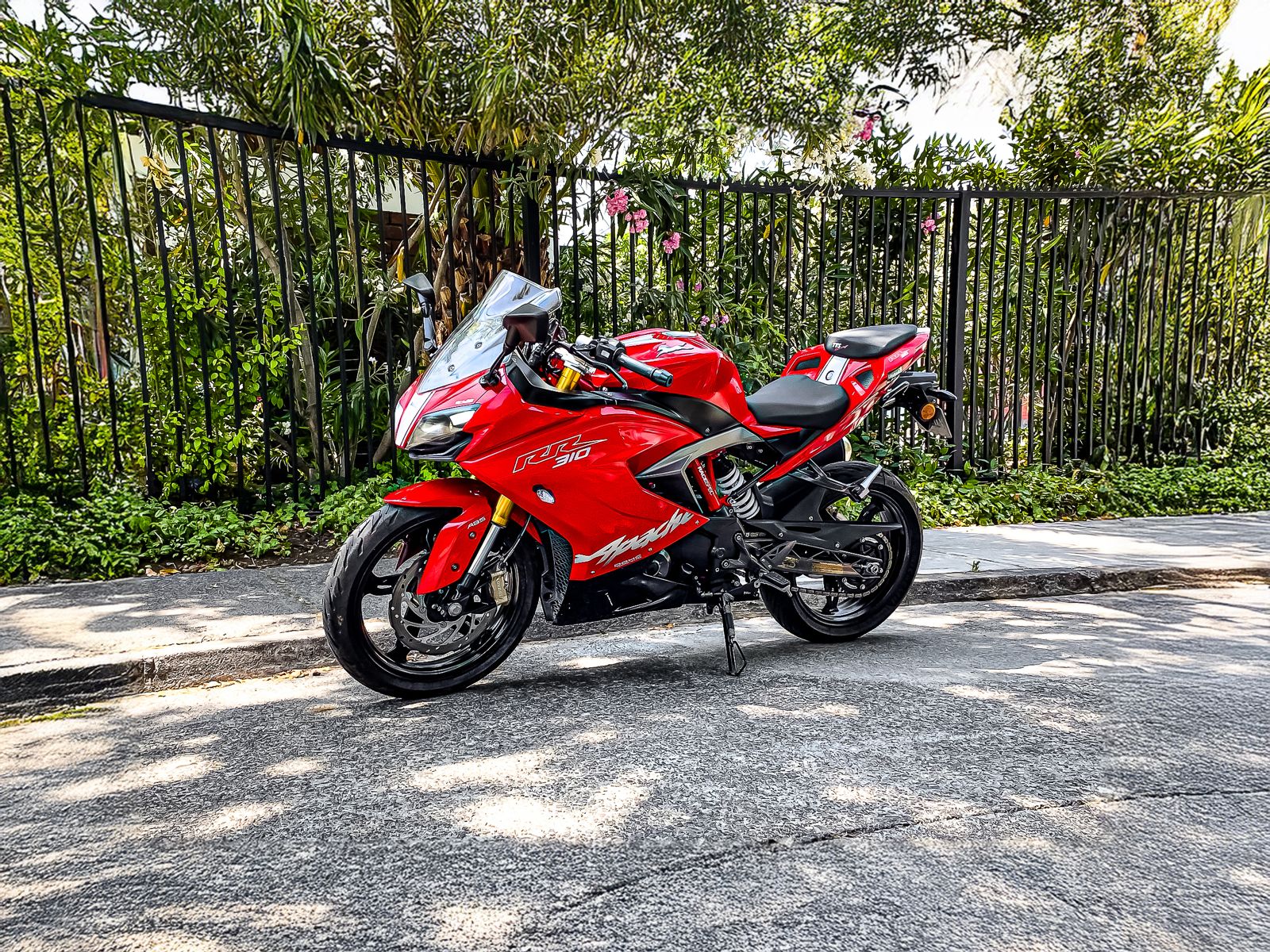Tvs Apache 310 Rr — foto 7 de 12