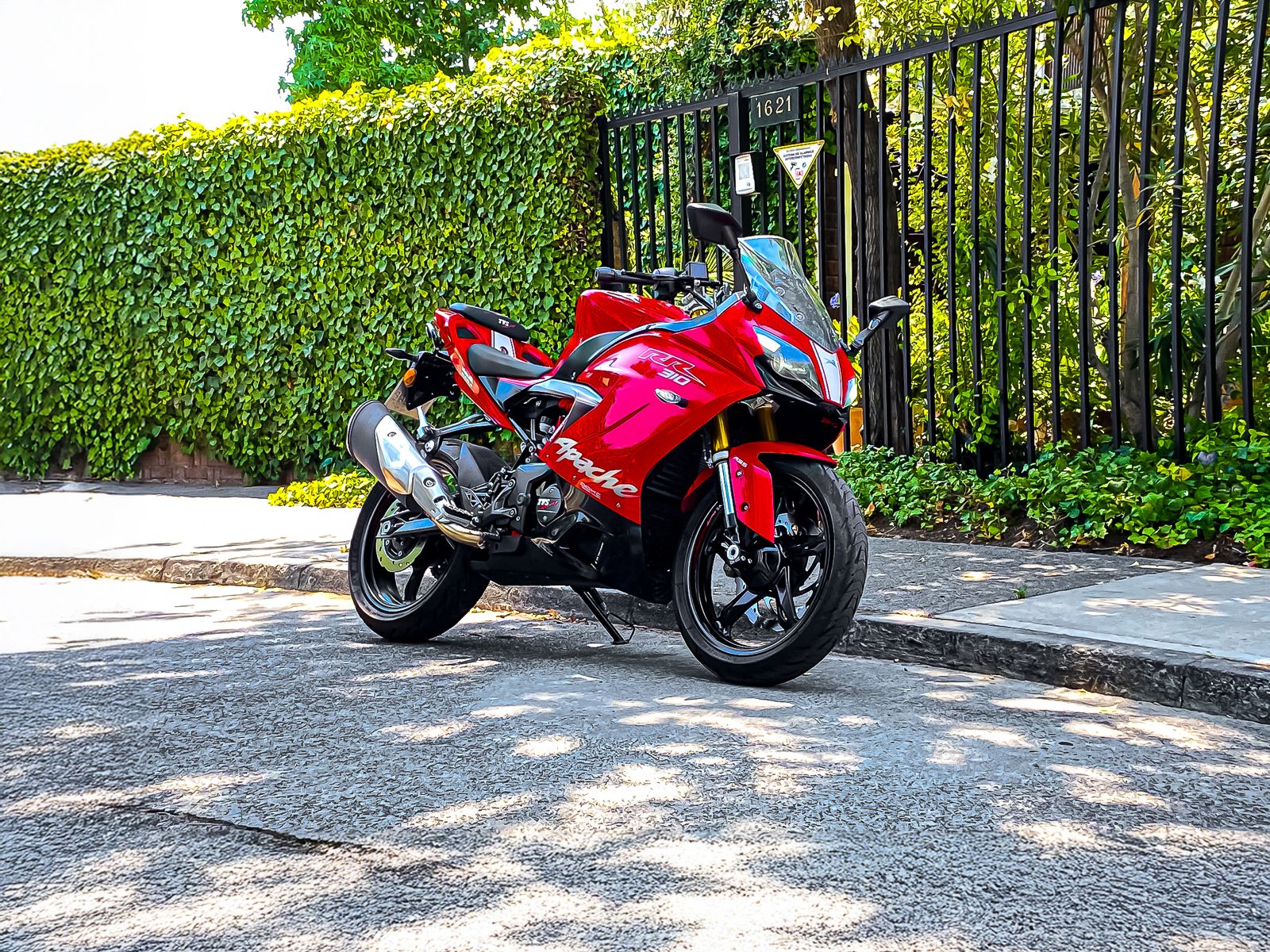 Tvs Apache 310 Rr — foto 5 de 12