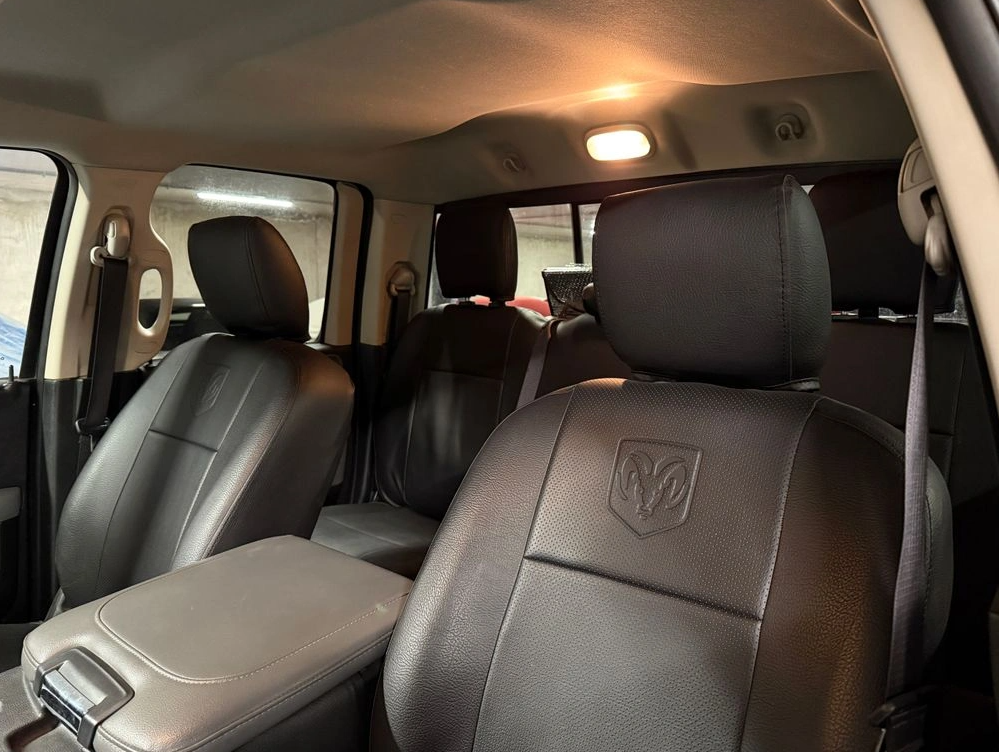 Dodge Ram 1500 — foto 11 de 20
