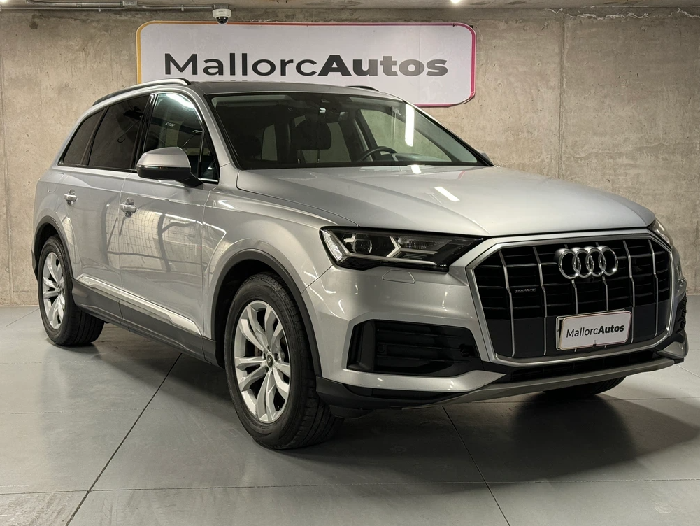 Audi Q7 2022