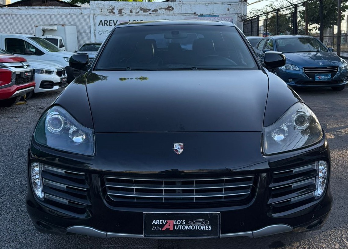 Porsche Cayenne — foto 3 de 15
