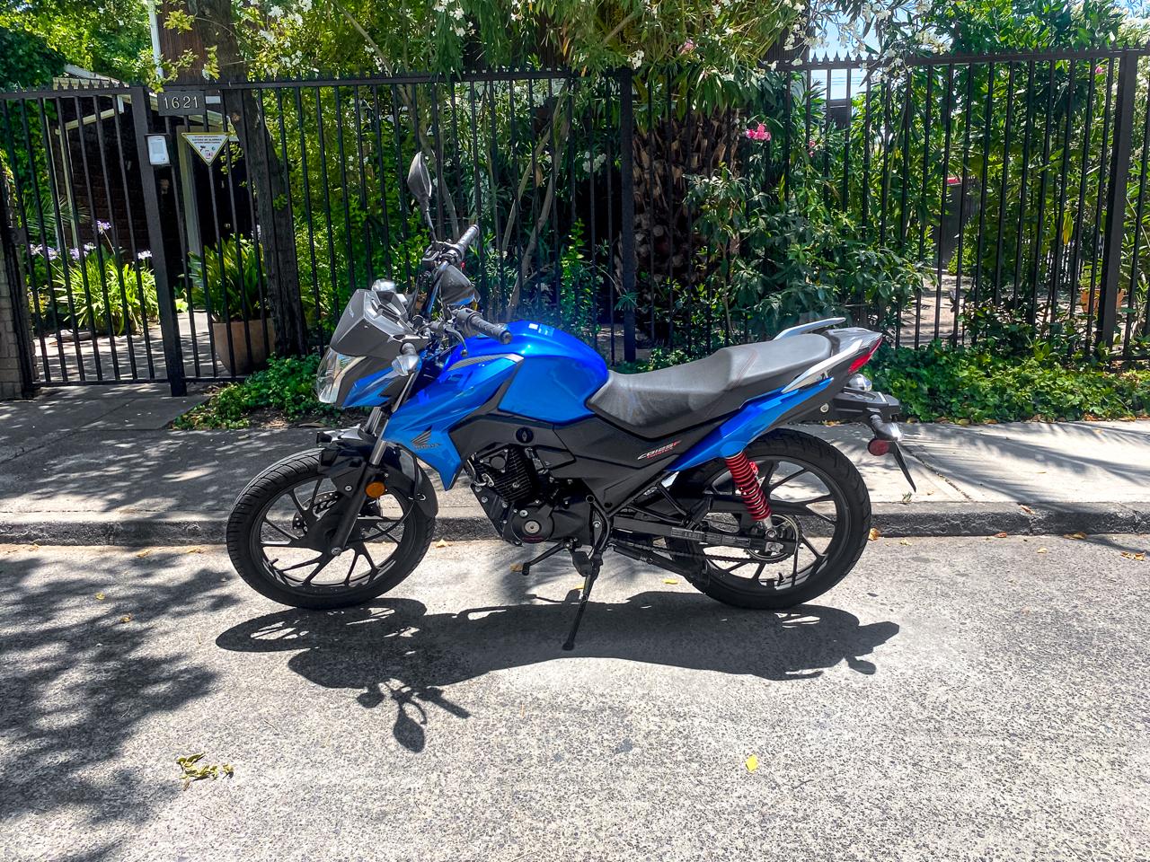 Honda Cb125F Twister — foto 9 de 11