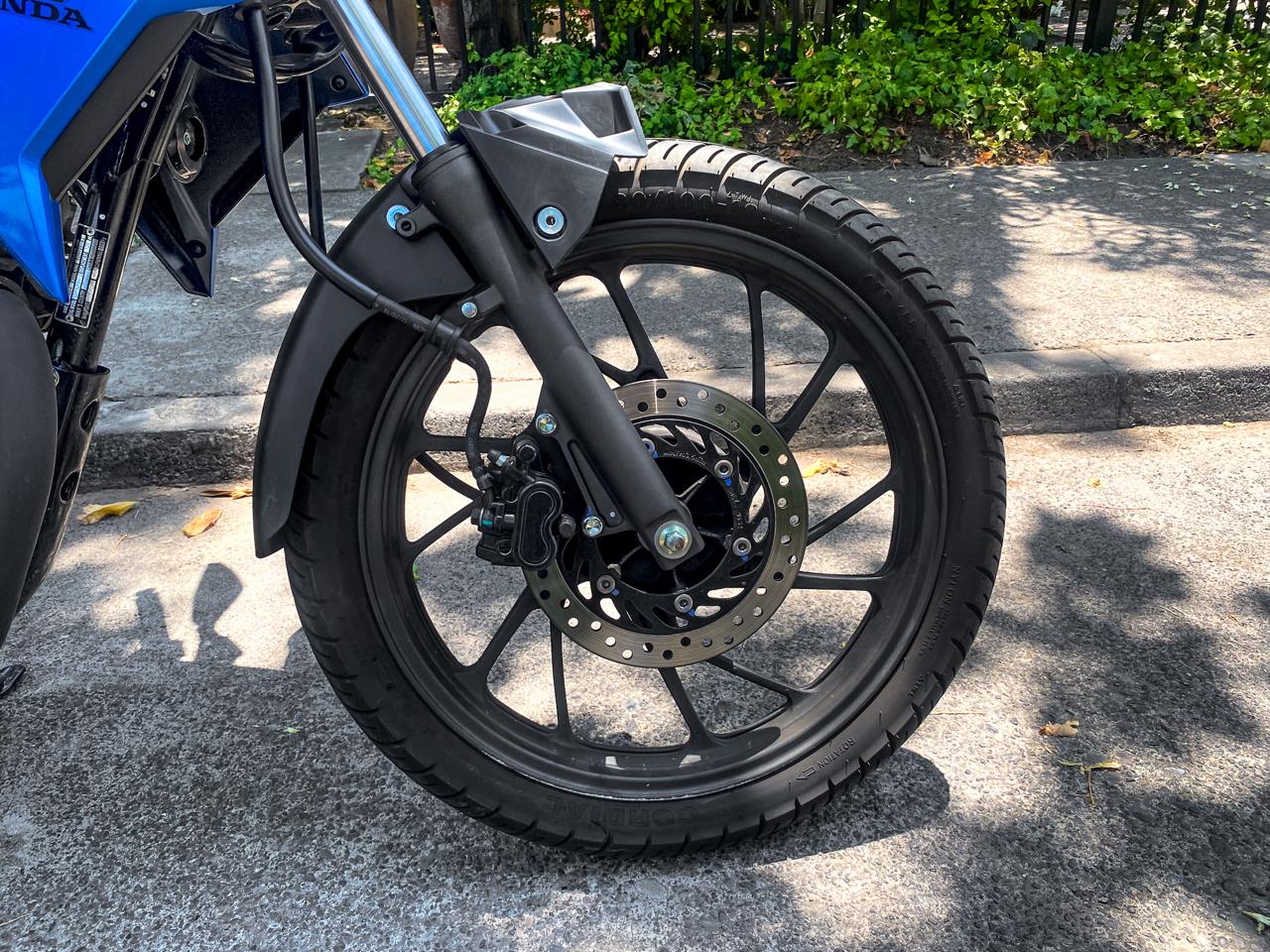Honda Cb125F Twister — foto 6 de 11
