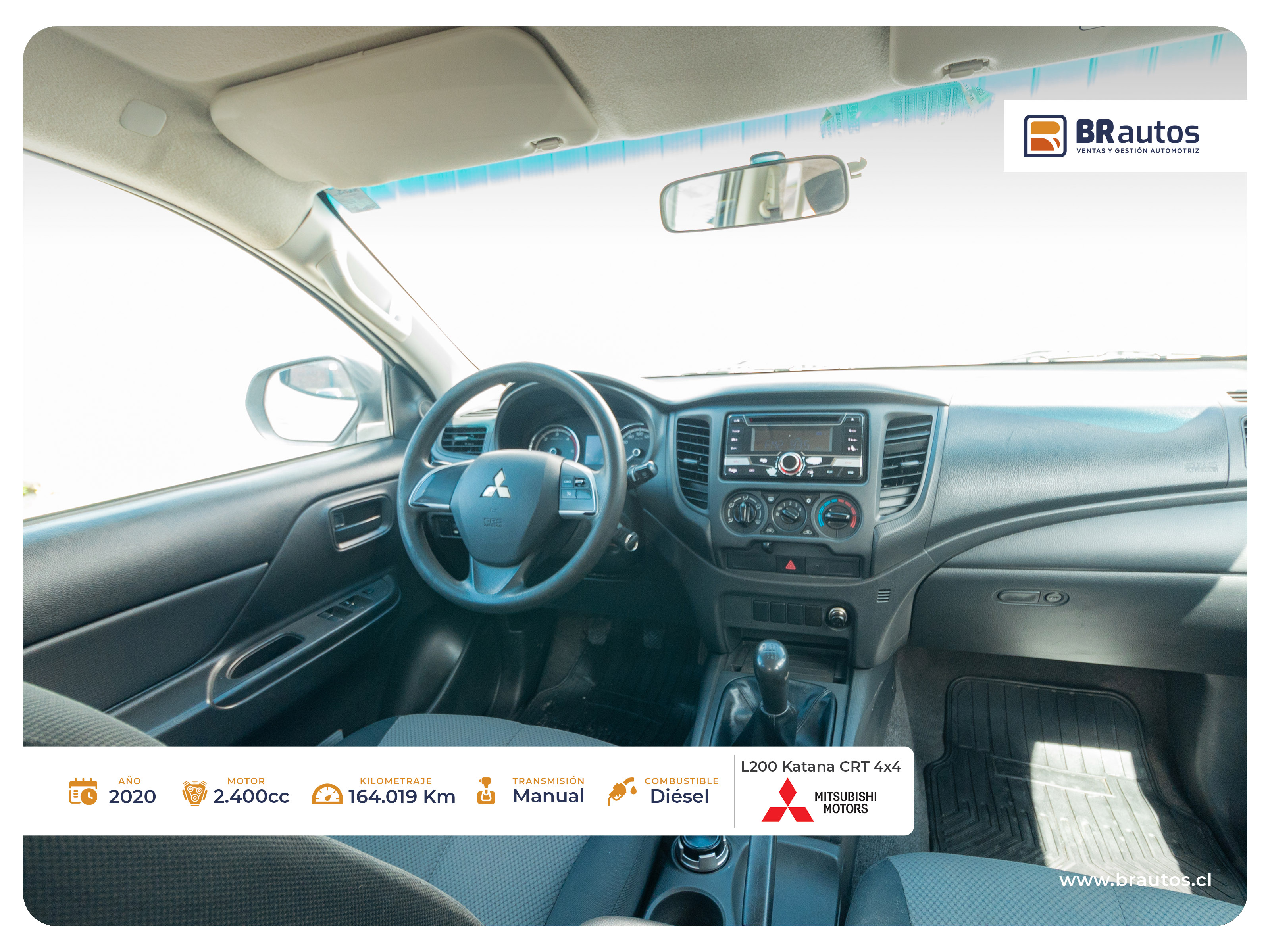 Mitsubishi L200 — foto 19 de 19