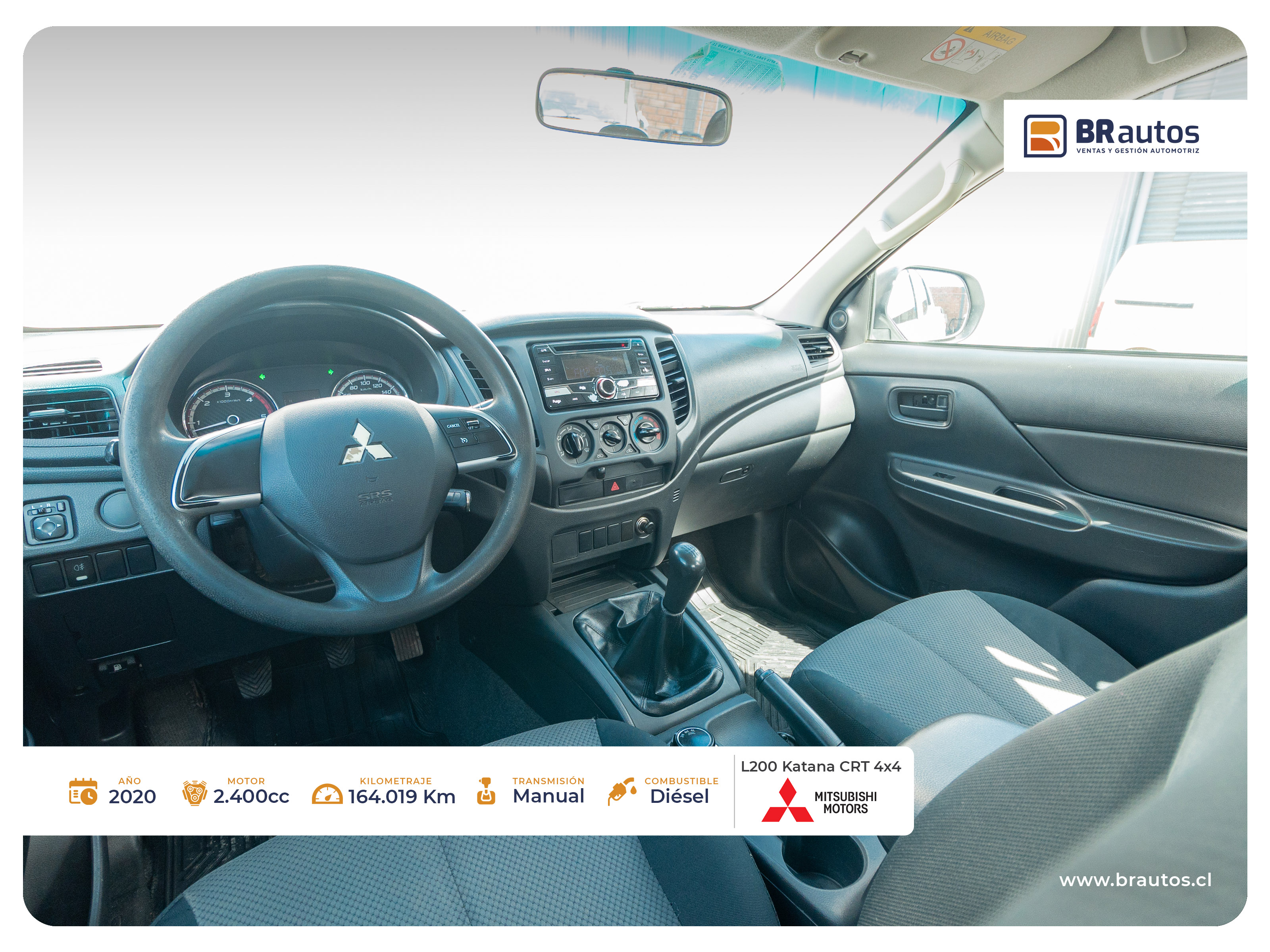 Mitsubishi L200 — foto 18 de 19