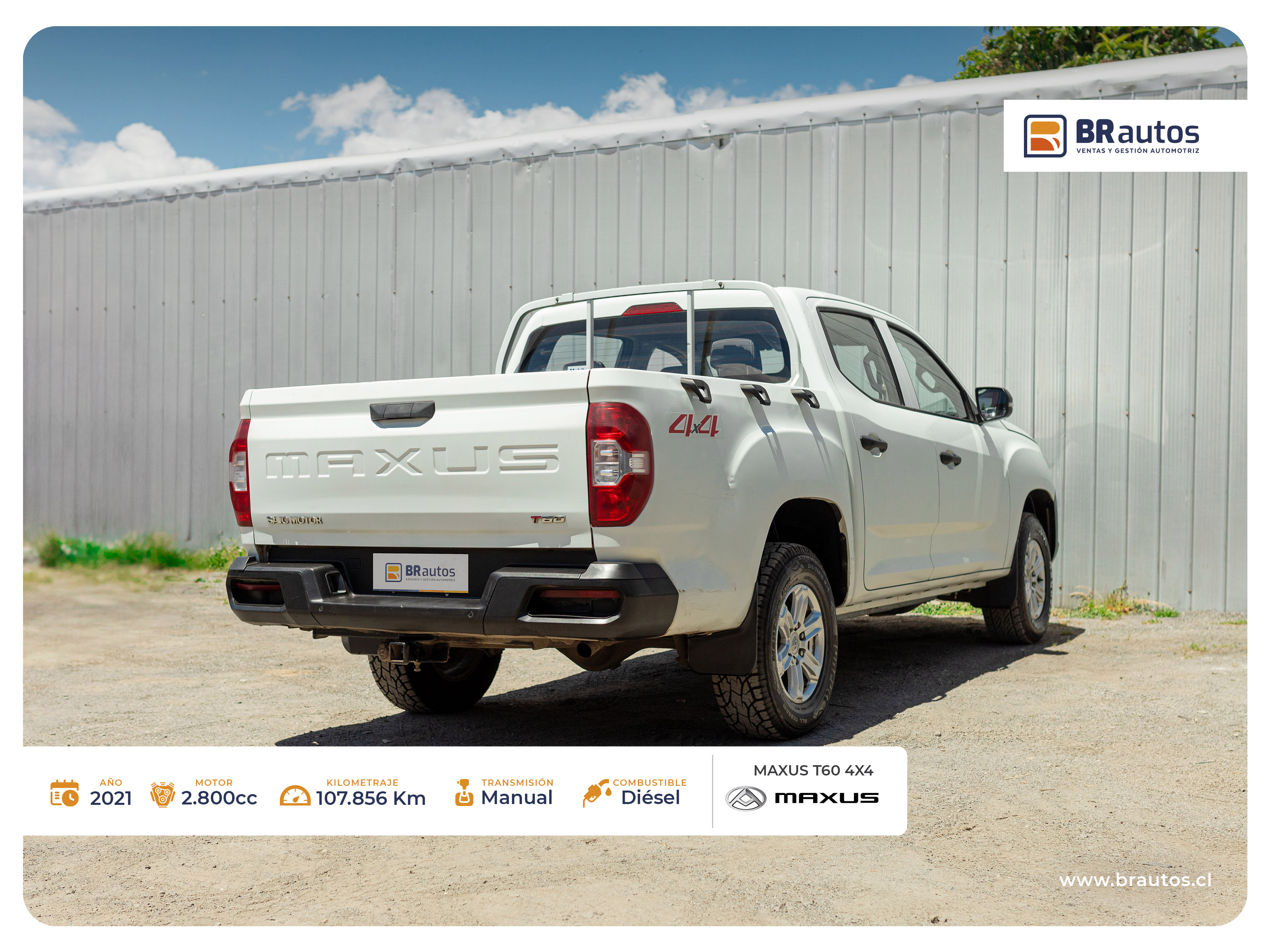 Maxus T60 — foto 8 de 16