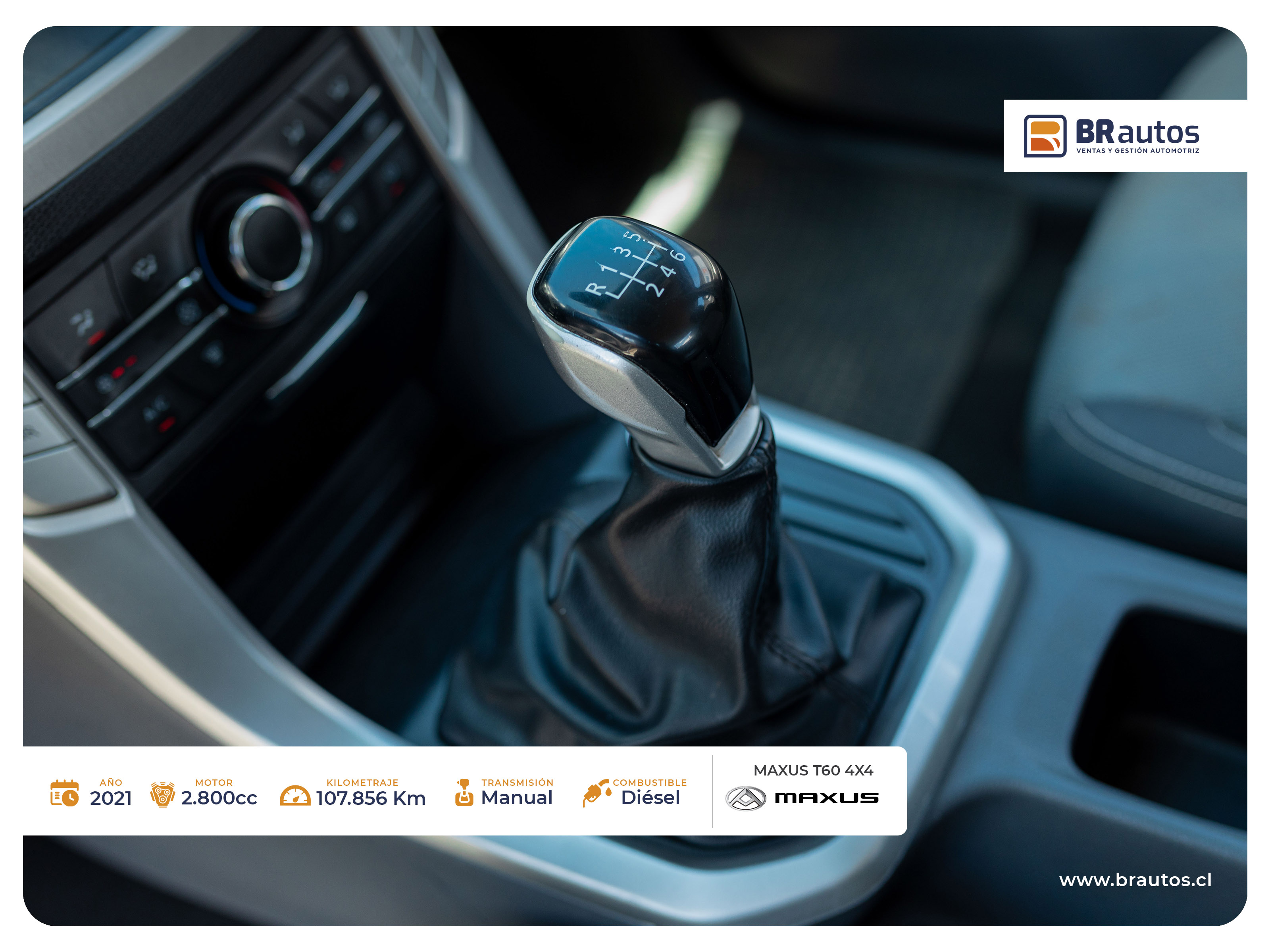 Maxus T60 — foto 14 de 16