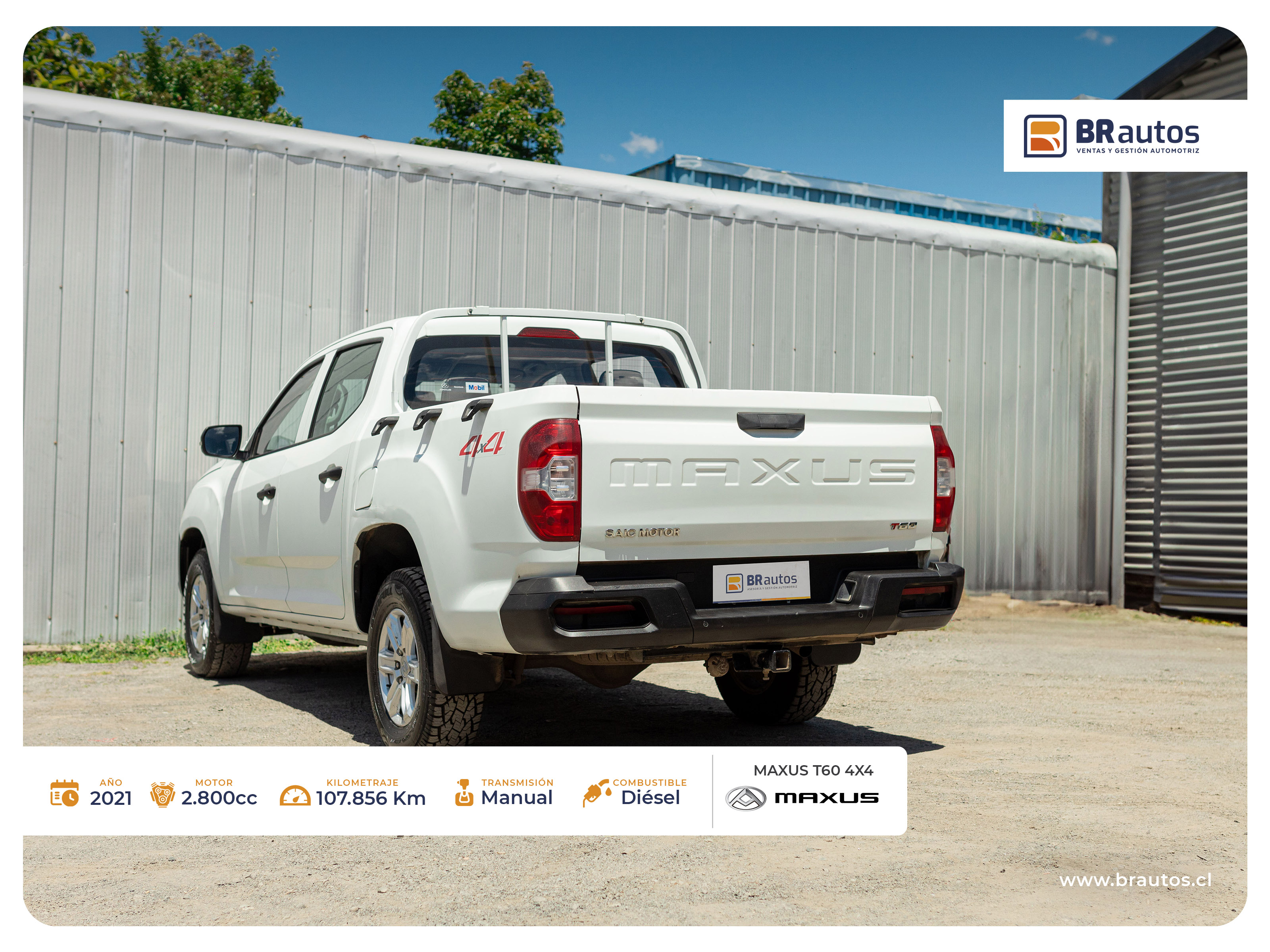 Maxus T60 — foto 7 de 16