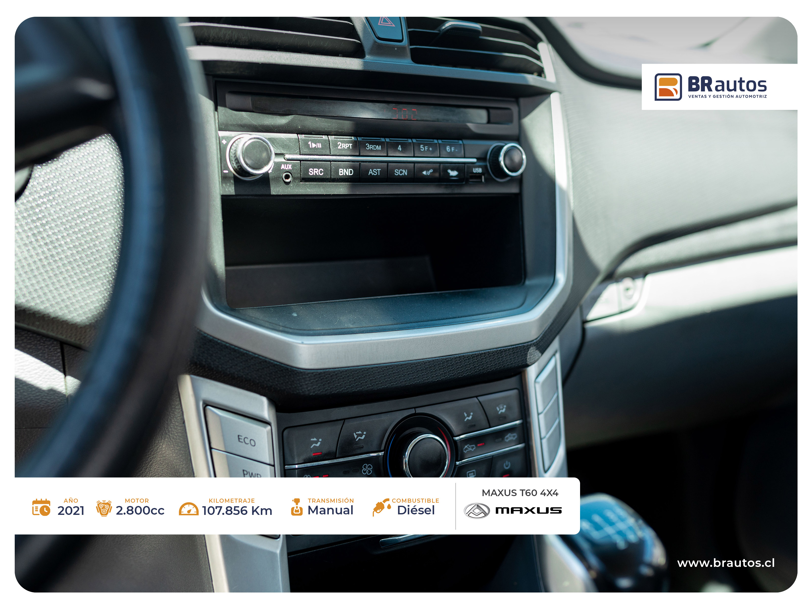 Maxus T60 — foto 13 de 16