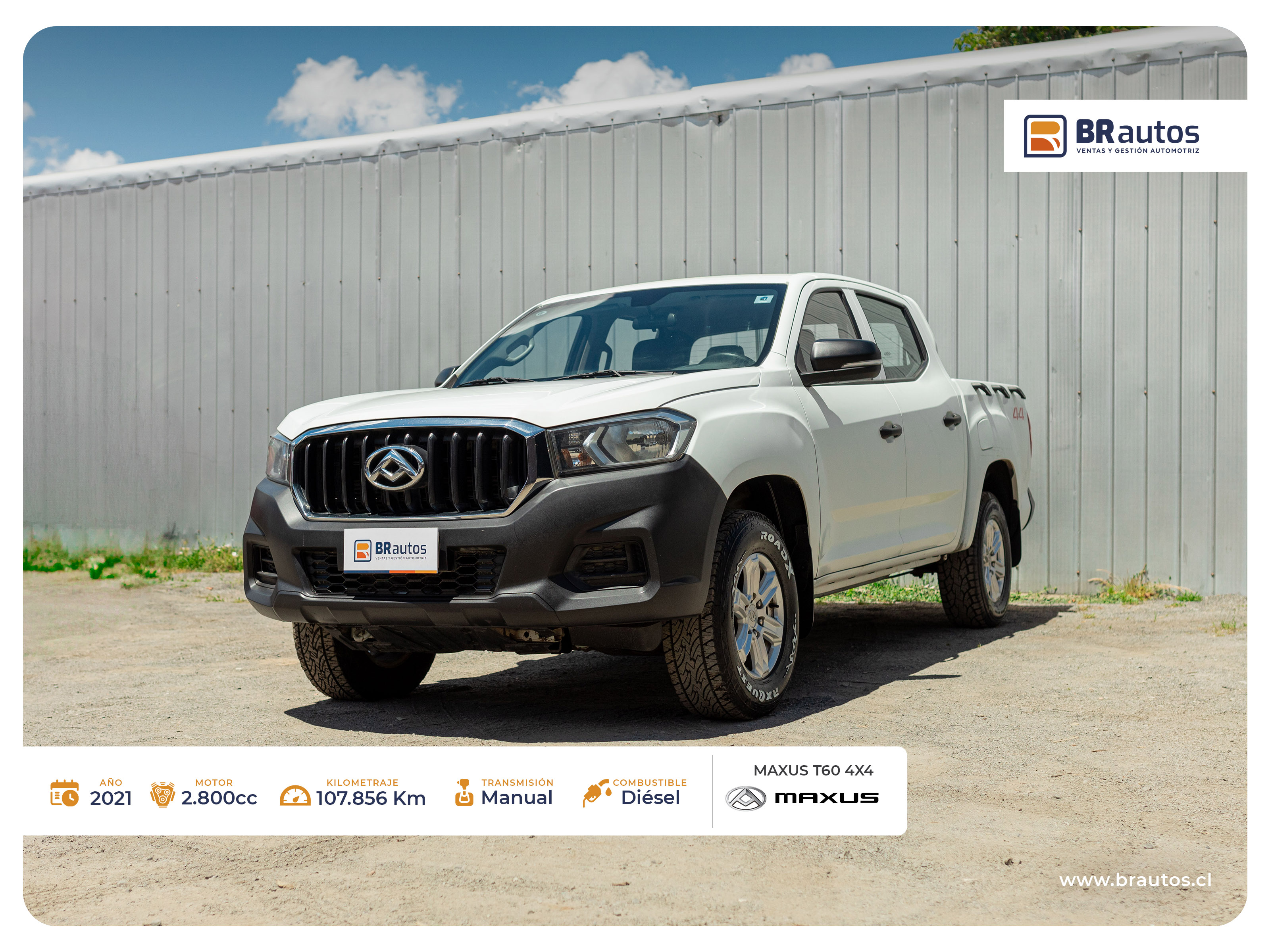 Maxus T60 — foto 3 de 16