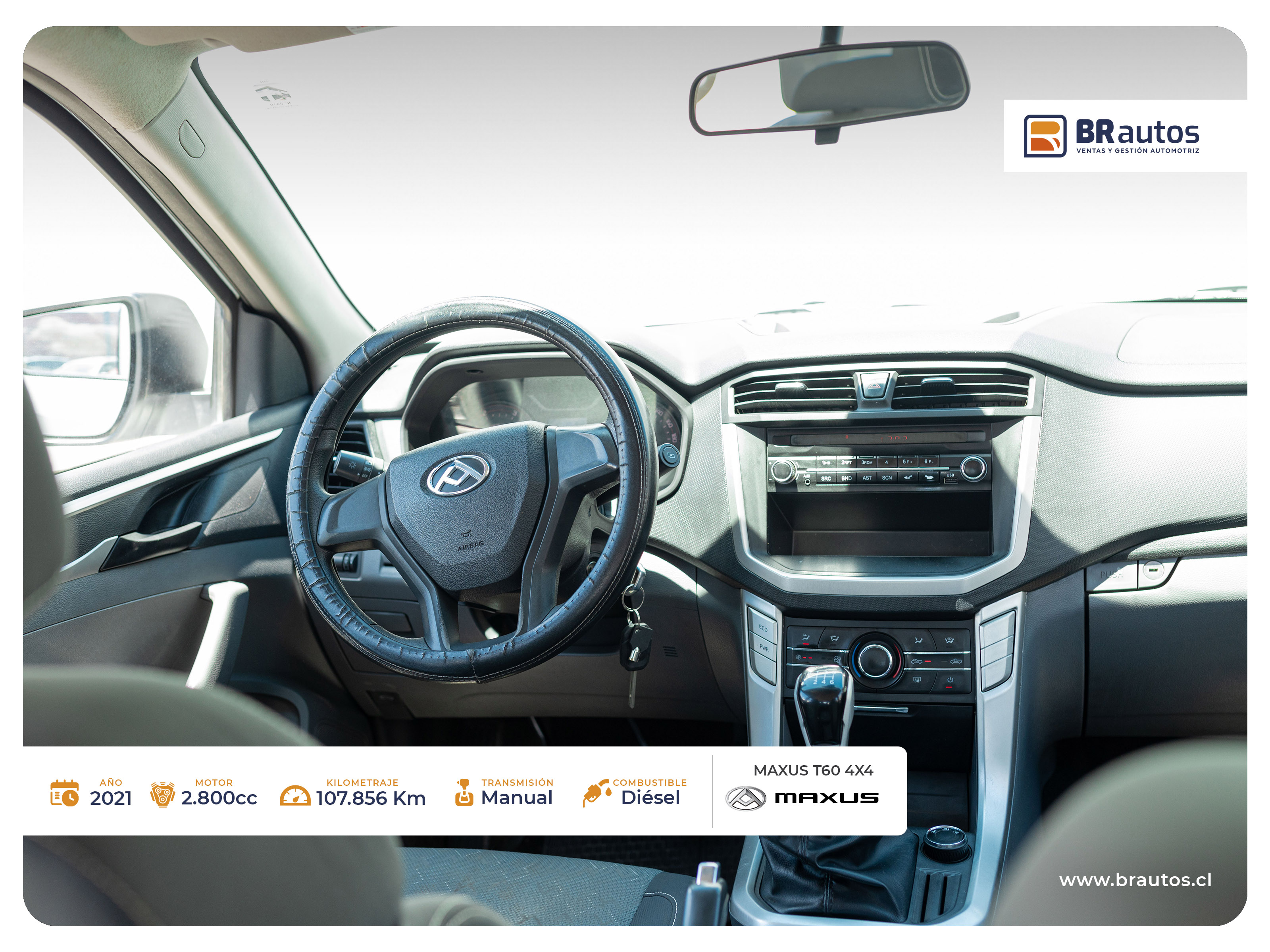Maxus T60 — foto 15 de 16