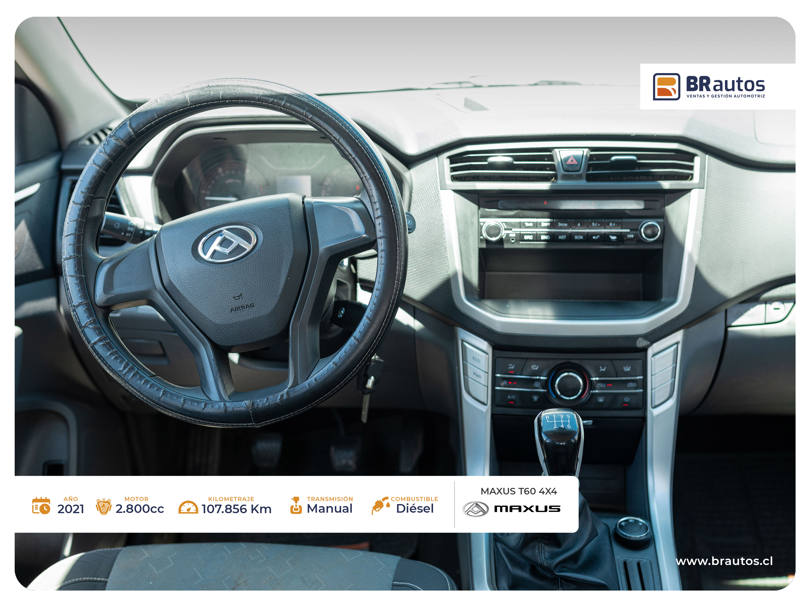 Maxus T60 — foto 16 de 16