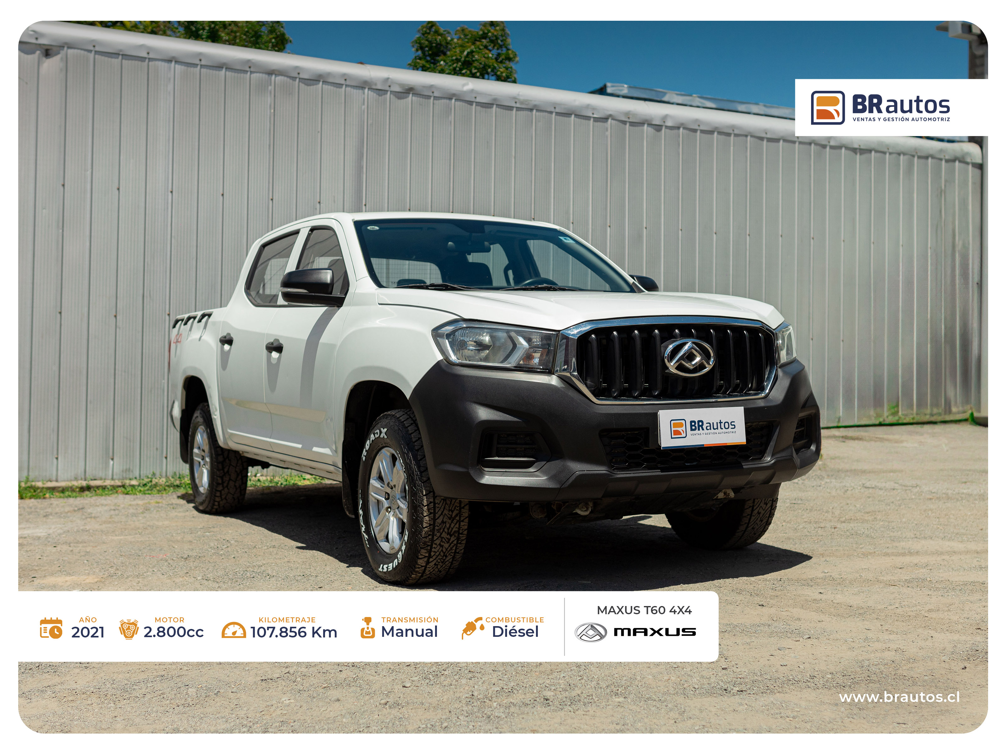 Maxus T60