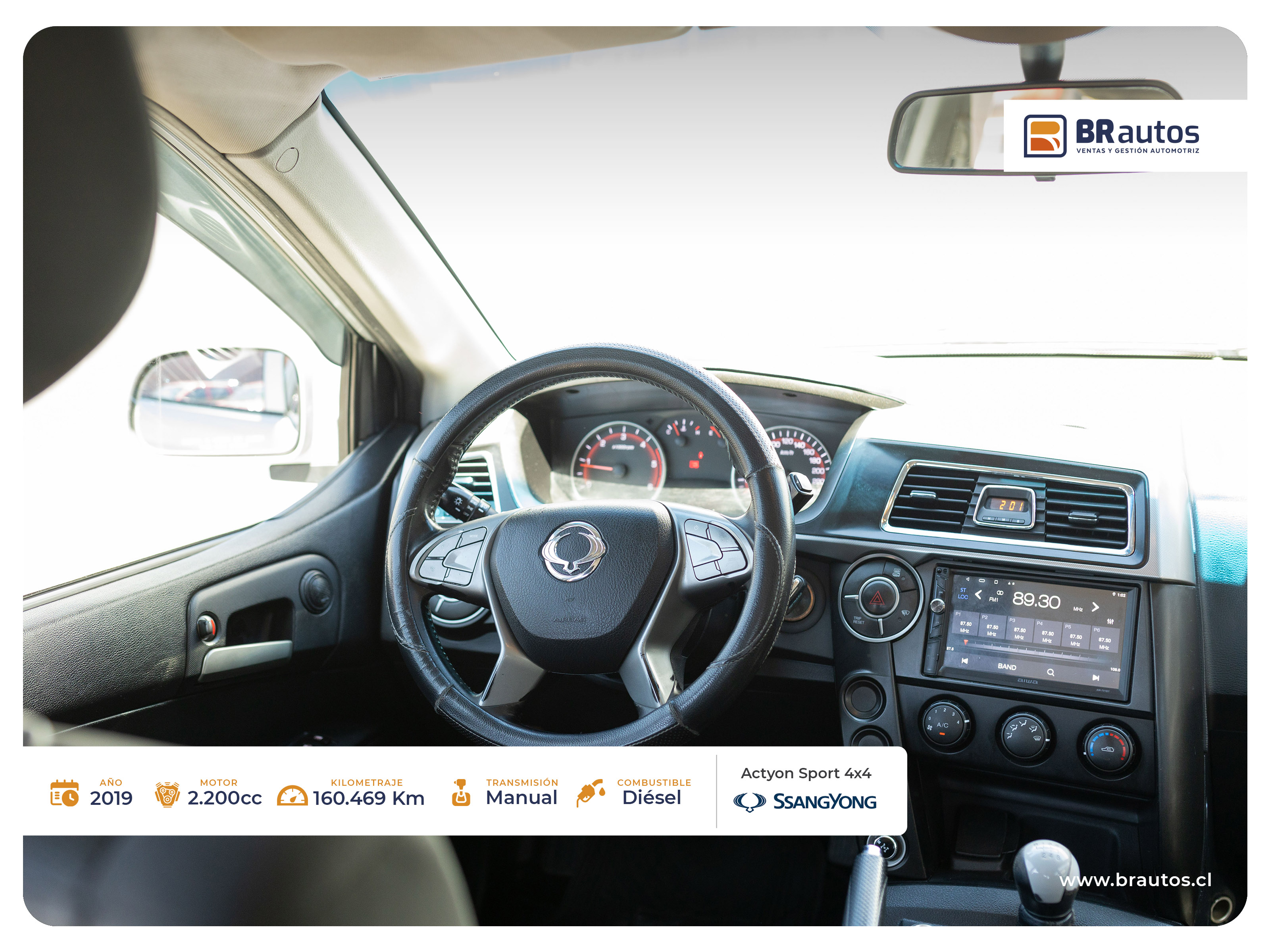 SsangYong Actyon Sport — foto 15 de 16