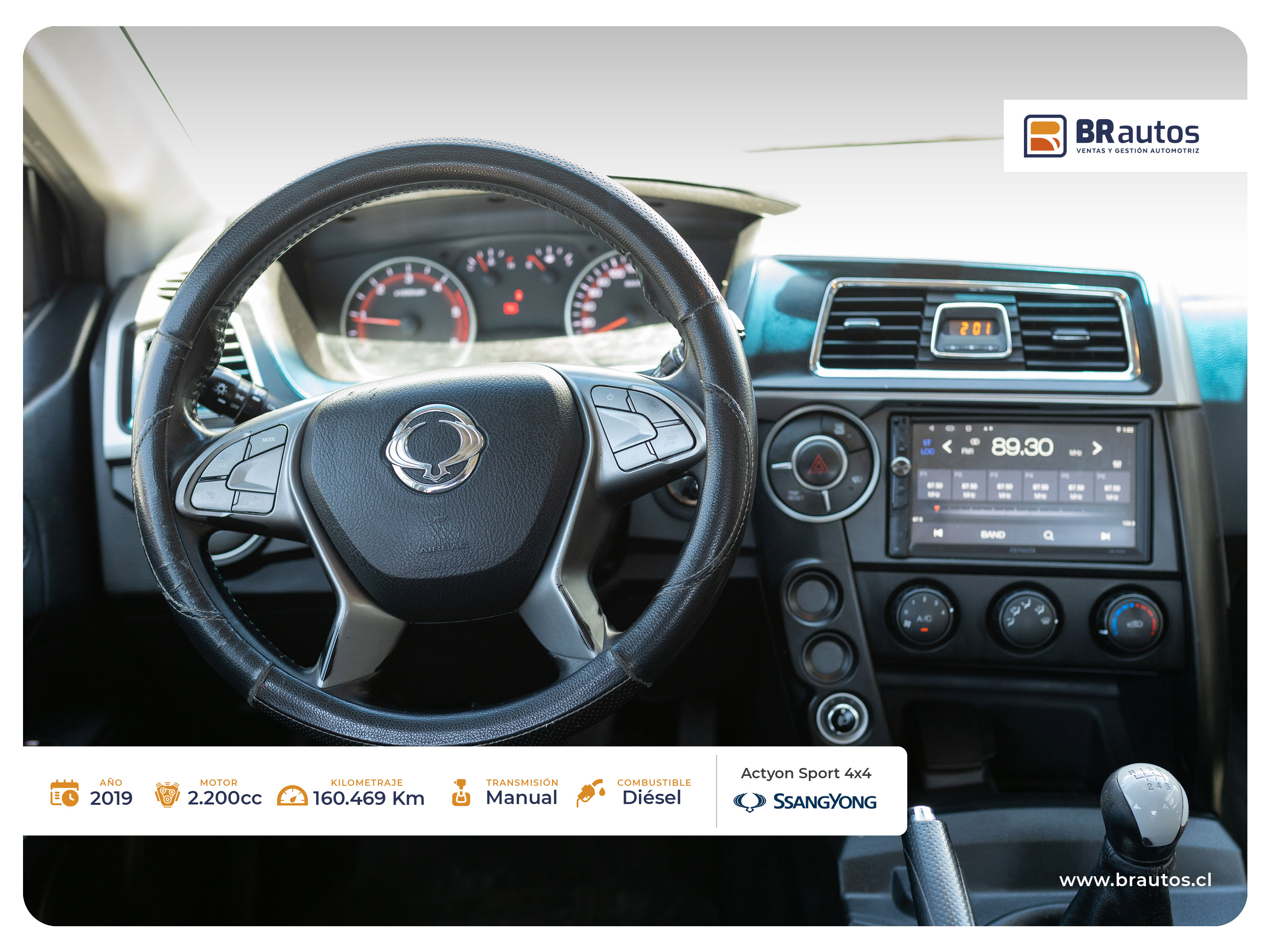SsangYong Actyon Sport — foto 16 de 16