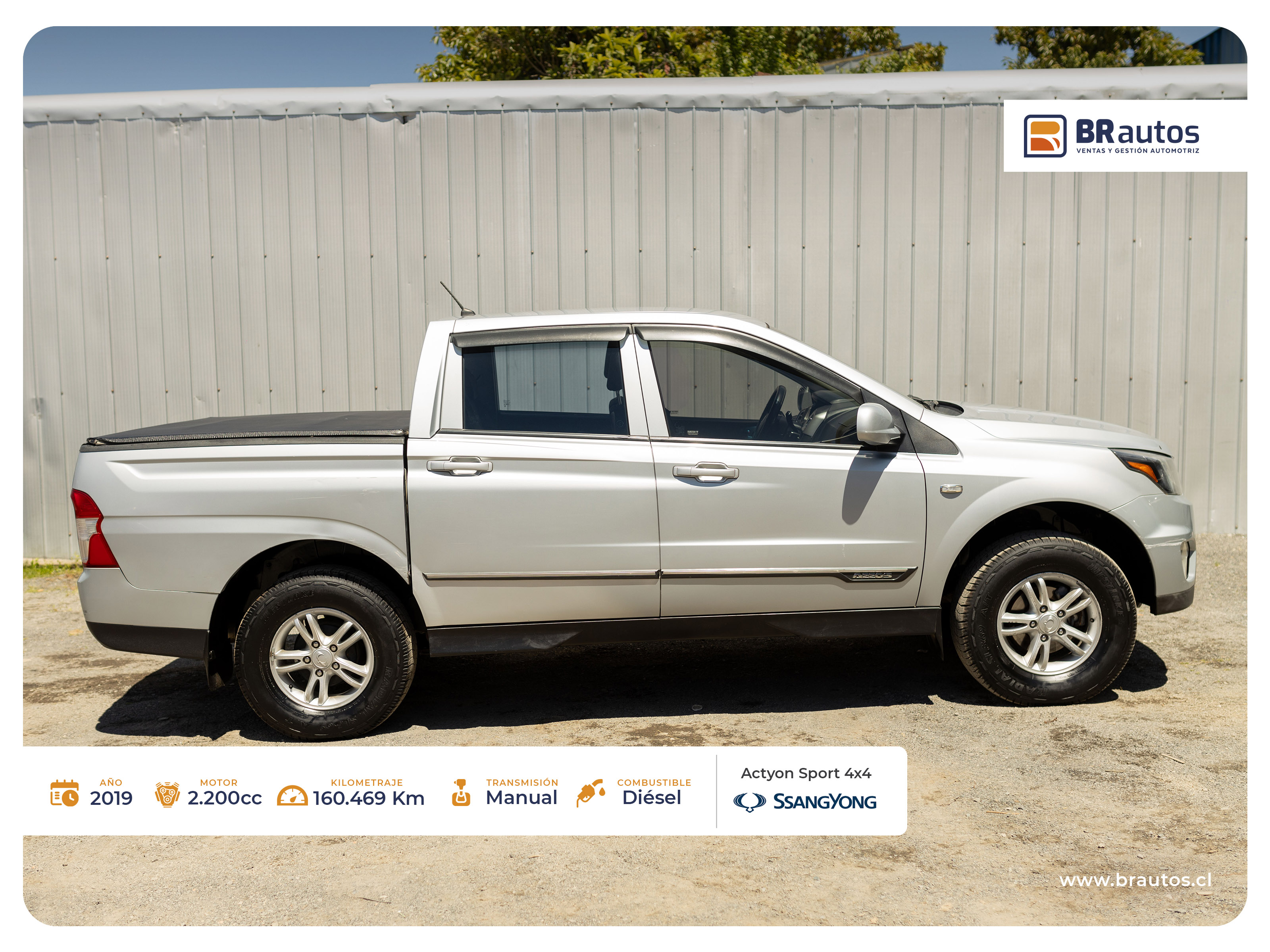 SsangYong Actyon Sport — foto 4 de 16