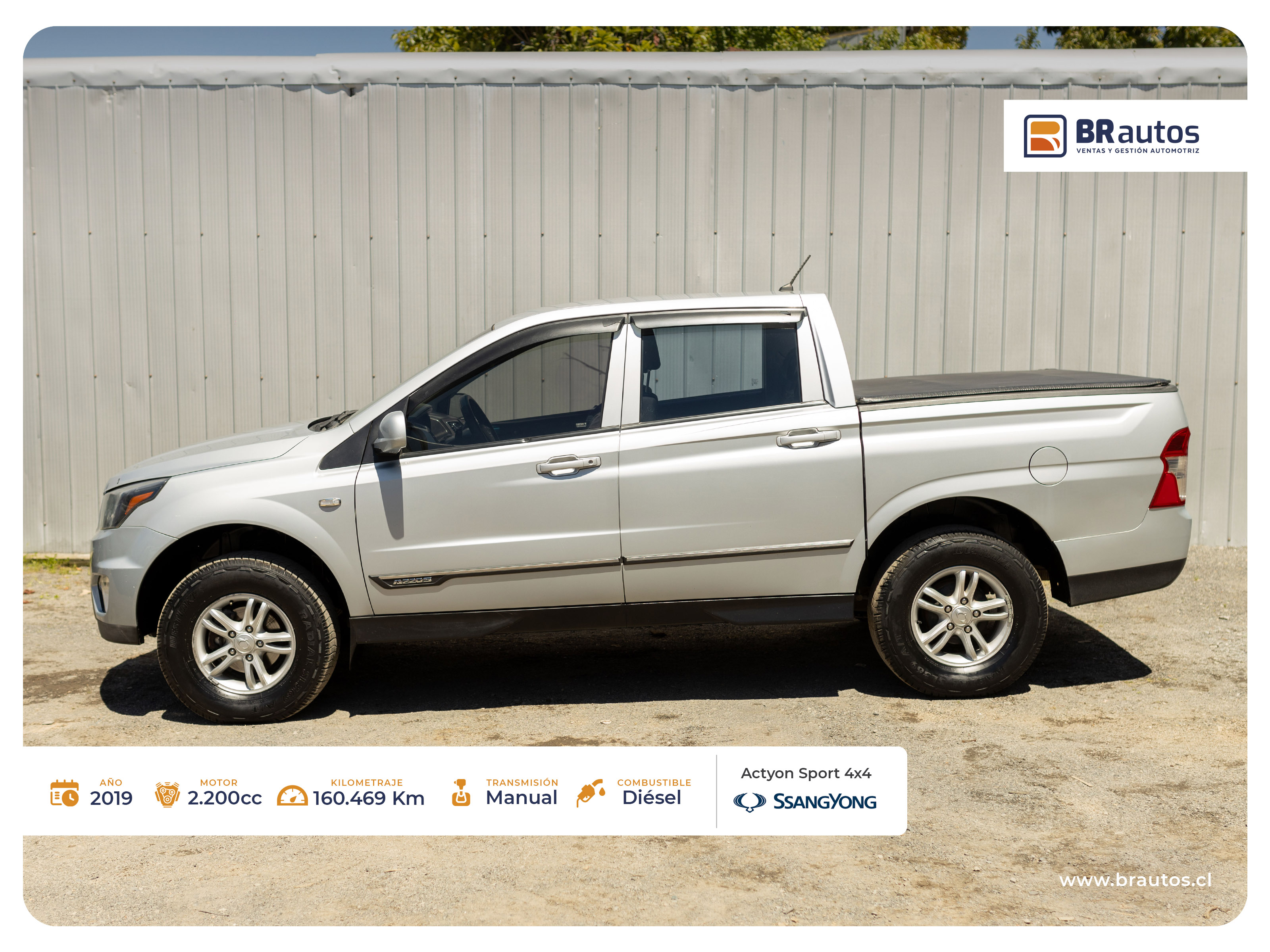 SsangYong Actyon Sport — foto 5 de 16