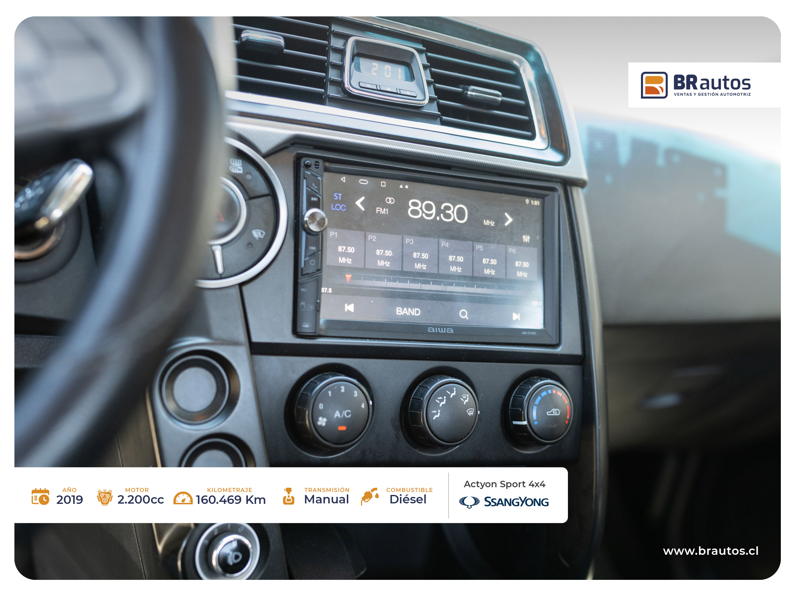 SsangYong Actyon Sport — foto 13 de 16