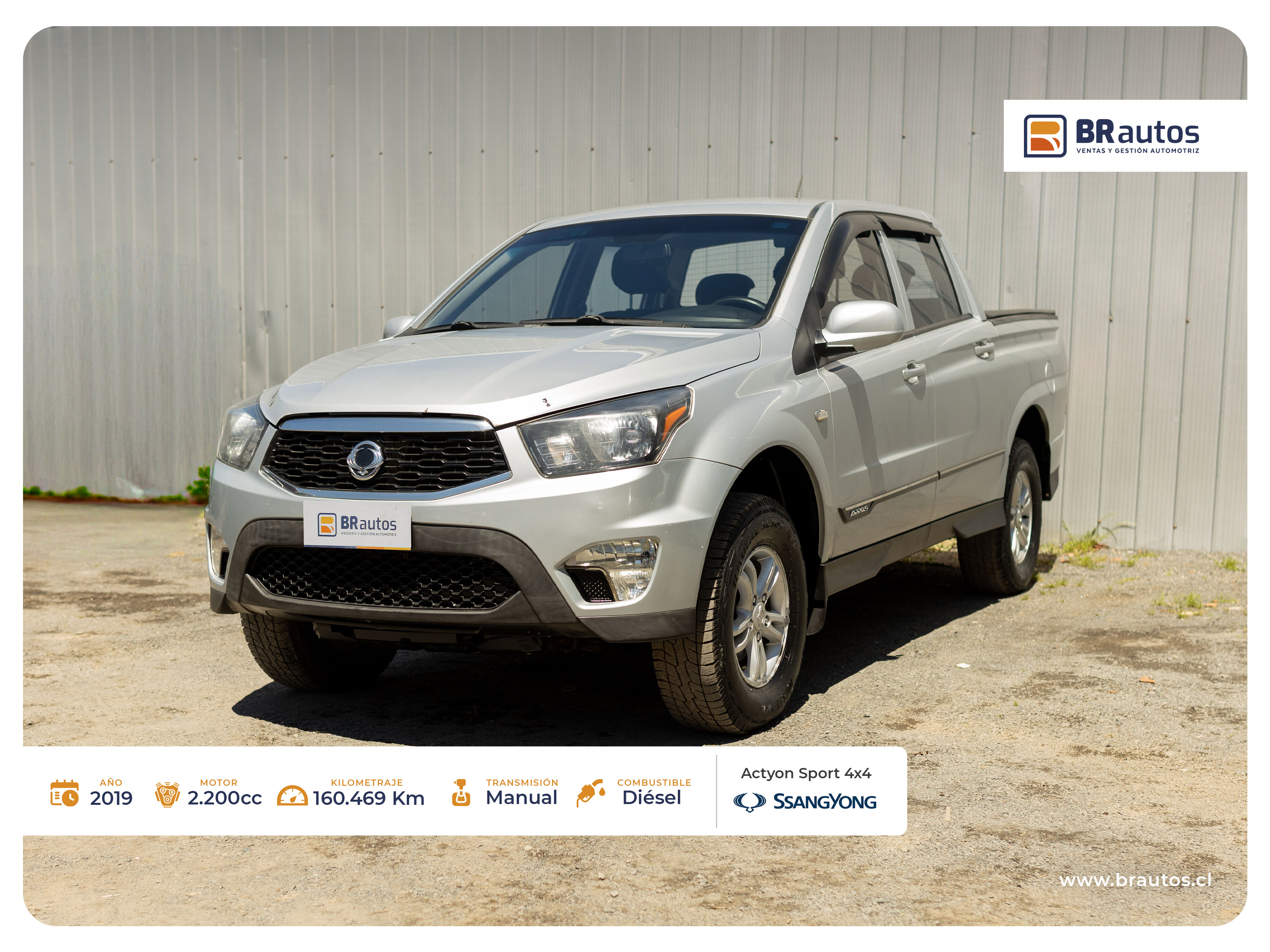 SsangYong Actyon Sport — foto 3 de 16