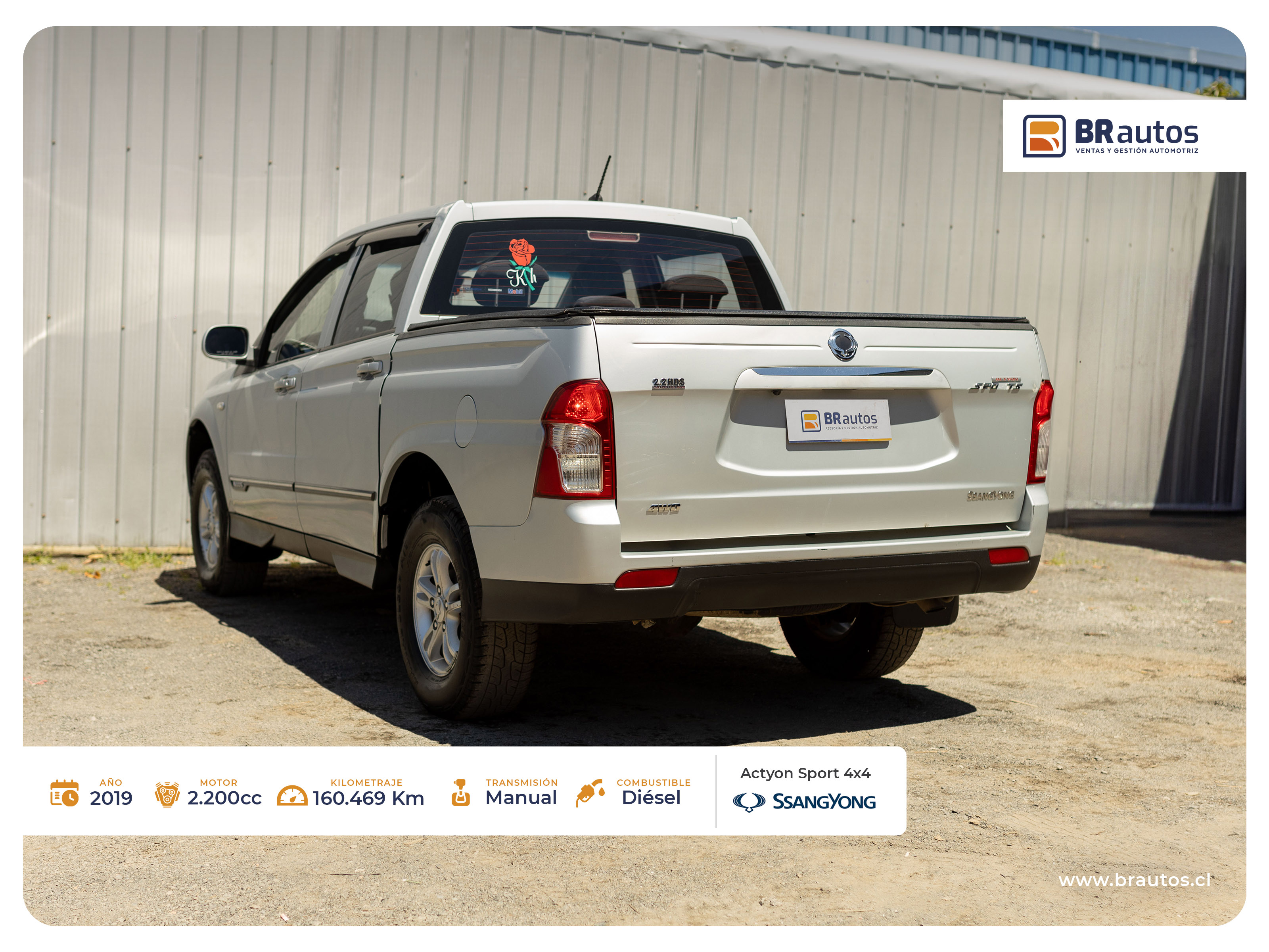 SsangYong Actyon Sport — foto 7 de 16
