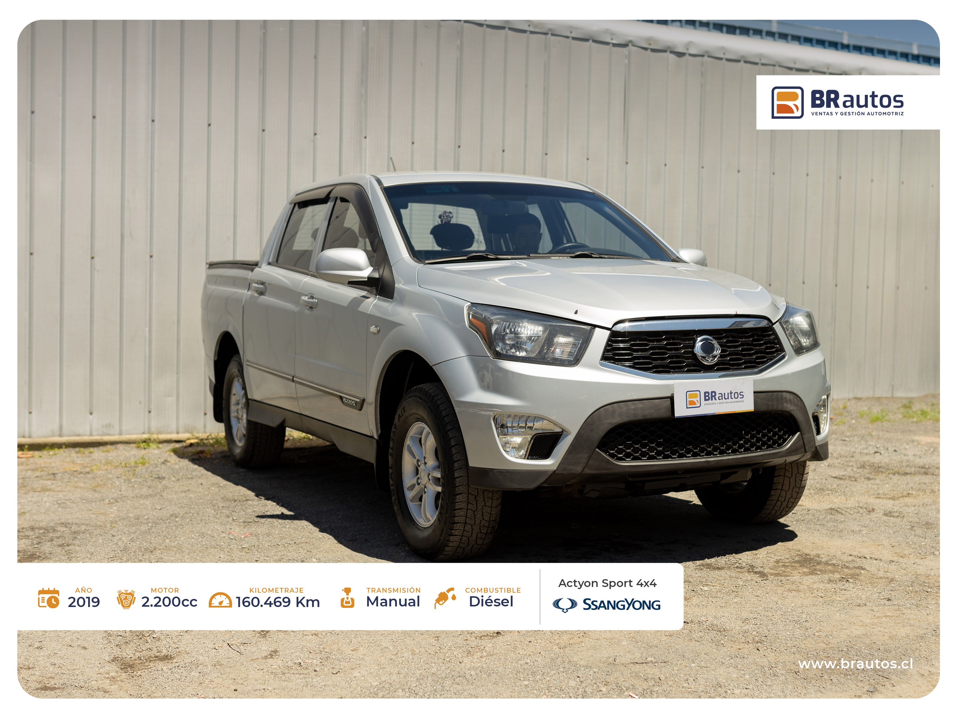 SsangYong Actyon Sport