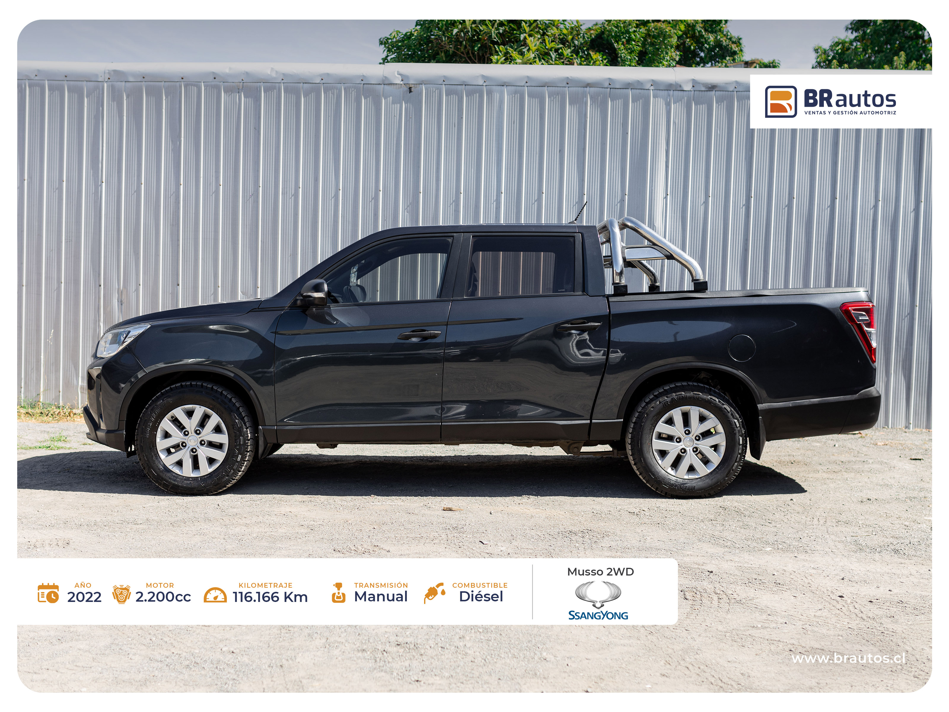 SsangYong Musso — foto 5 de 17