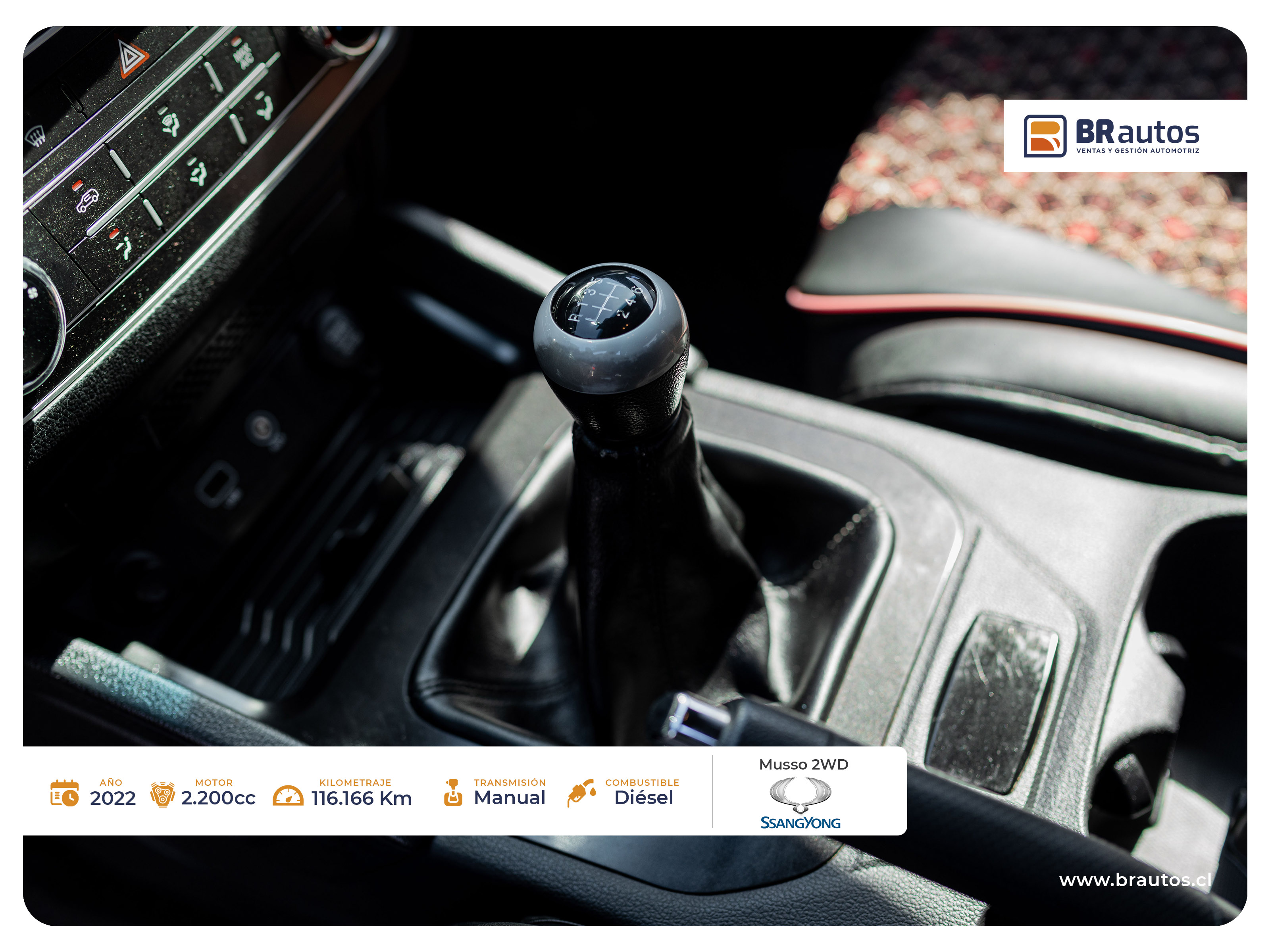 SsangYong Musso — foto 14 de 17