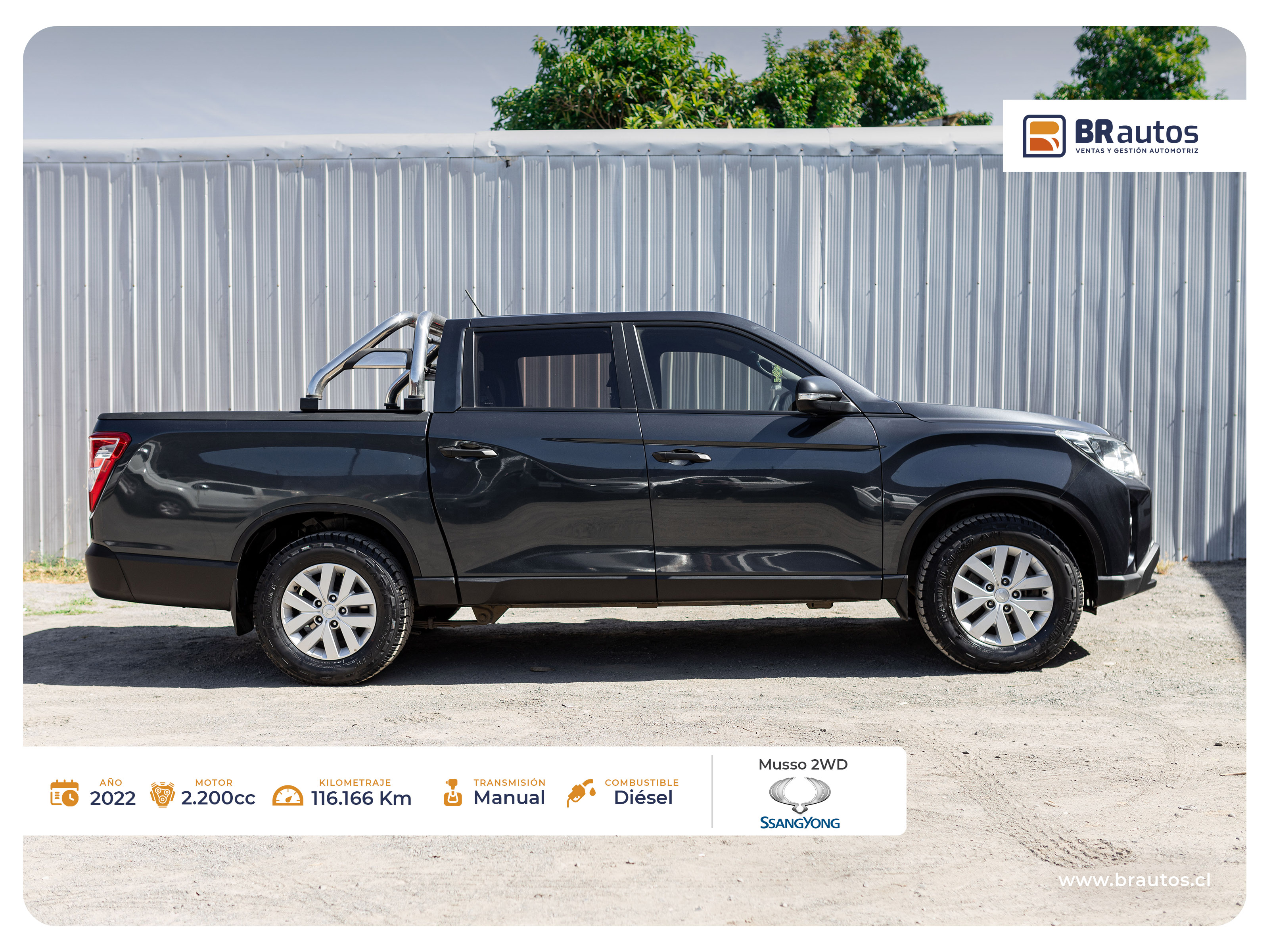 SsangYong Musso — foto 4 de 17