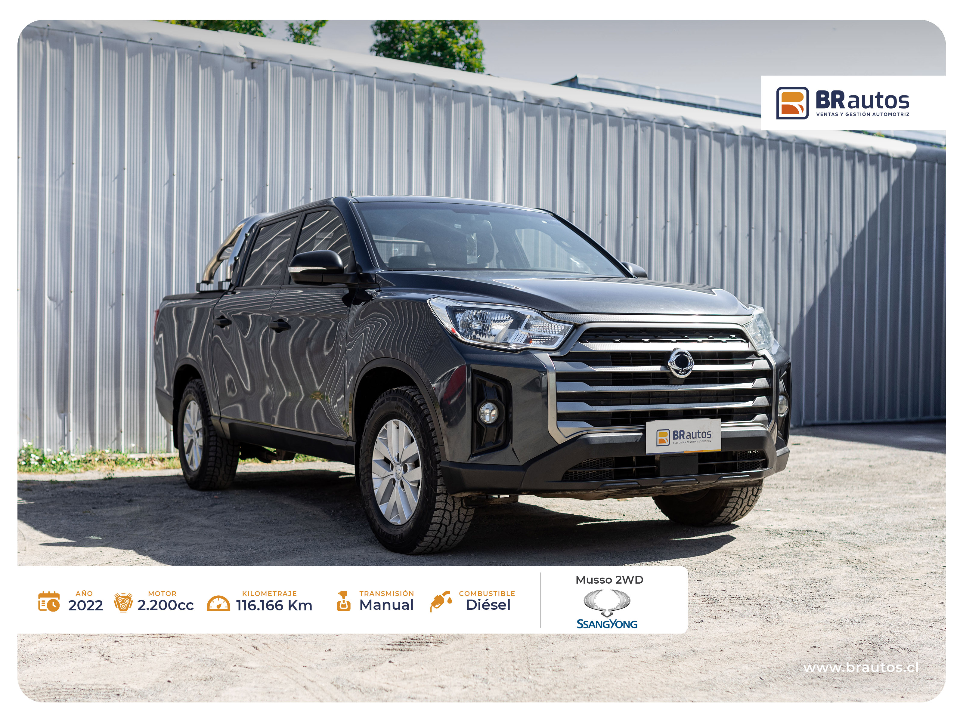 SsangYong Musso