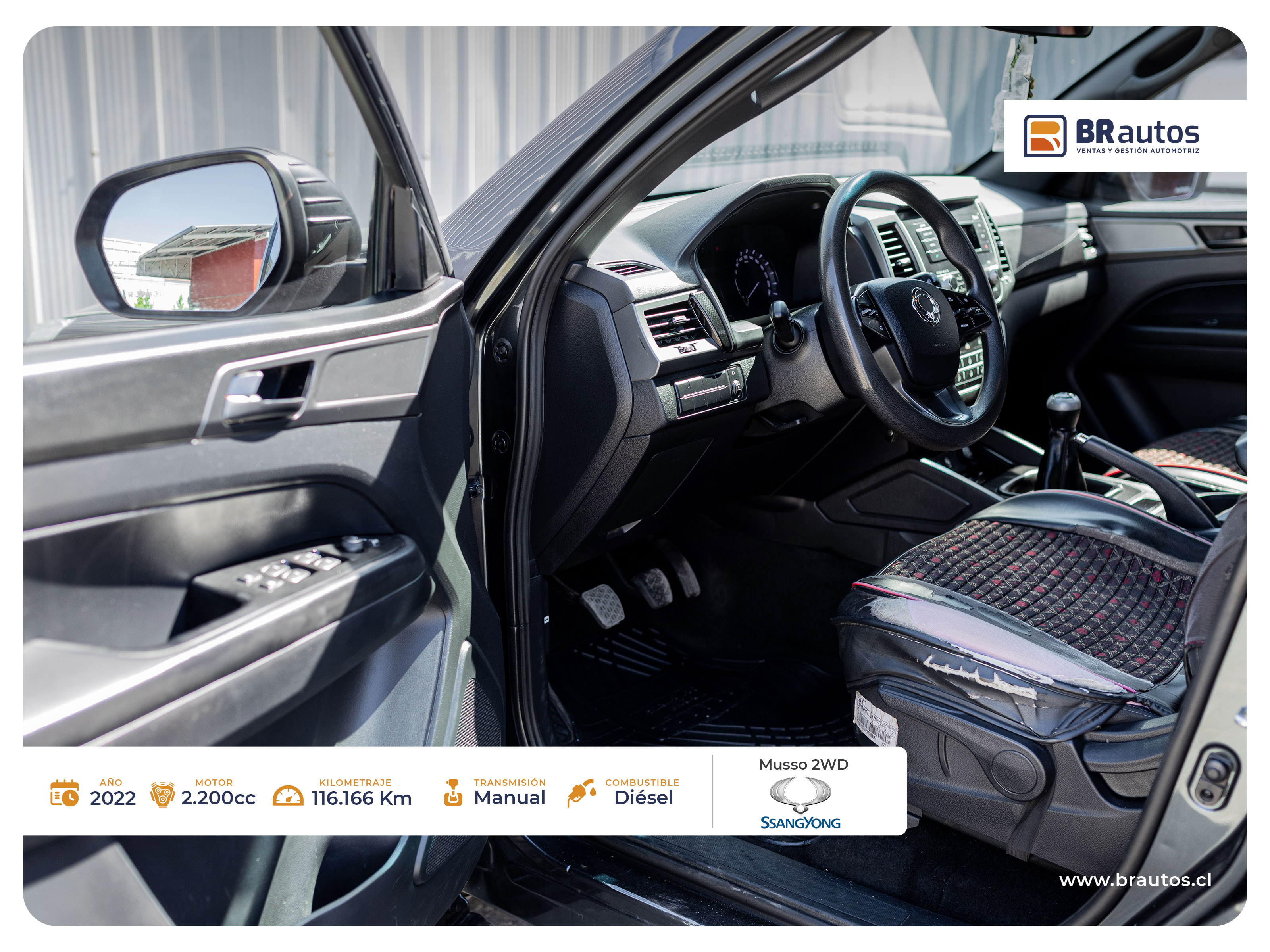 SsangYong Musso — foto 9 de 17