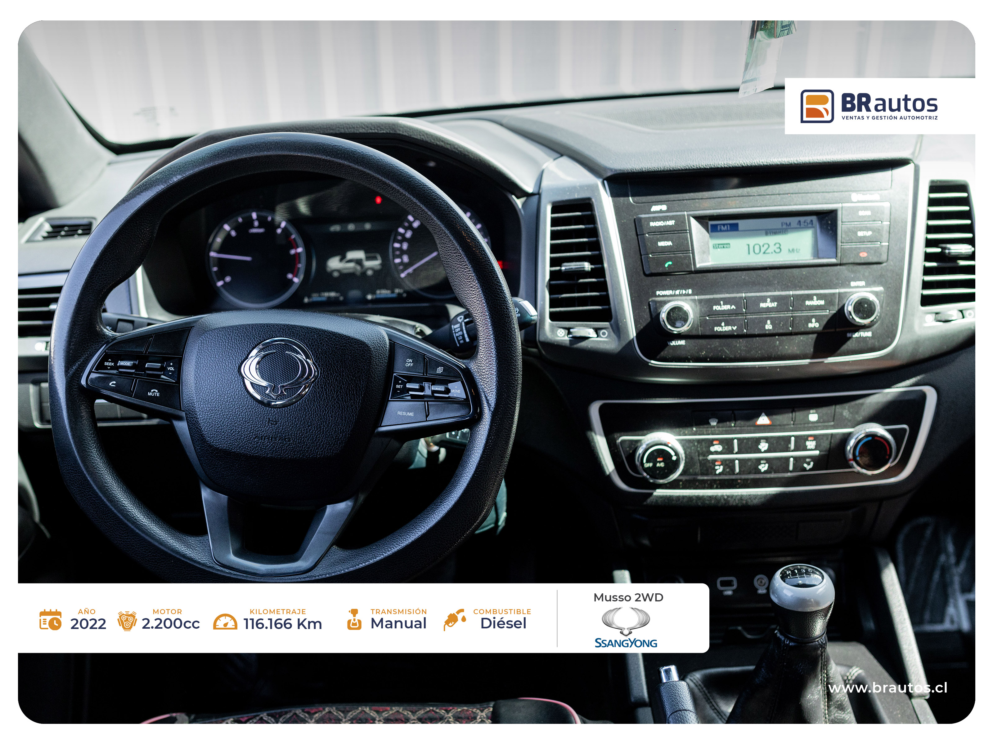 SsangYong Musso — foto 17 de 17
