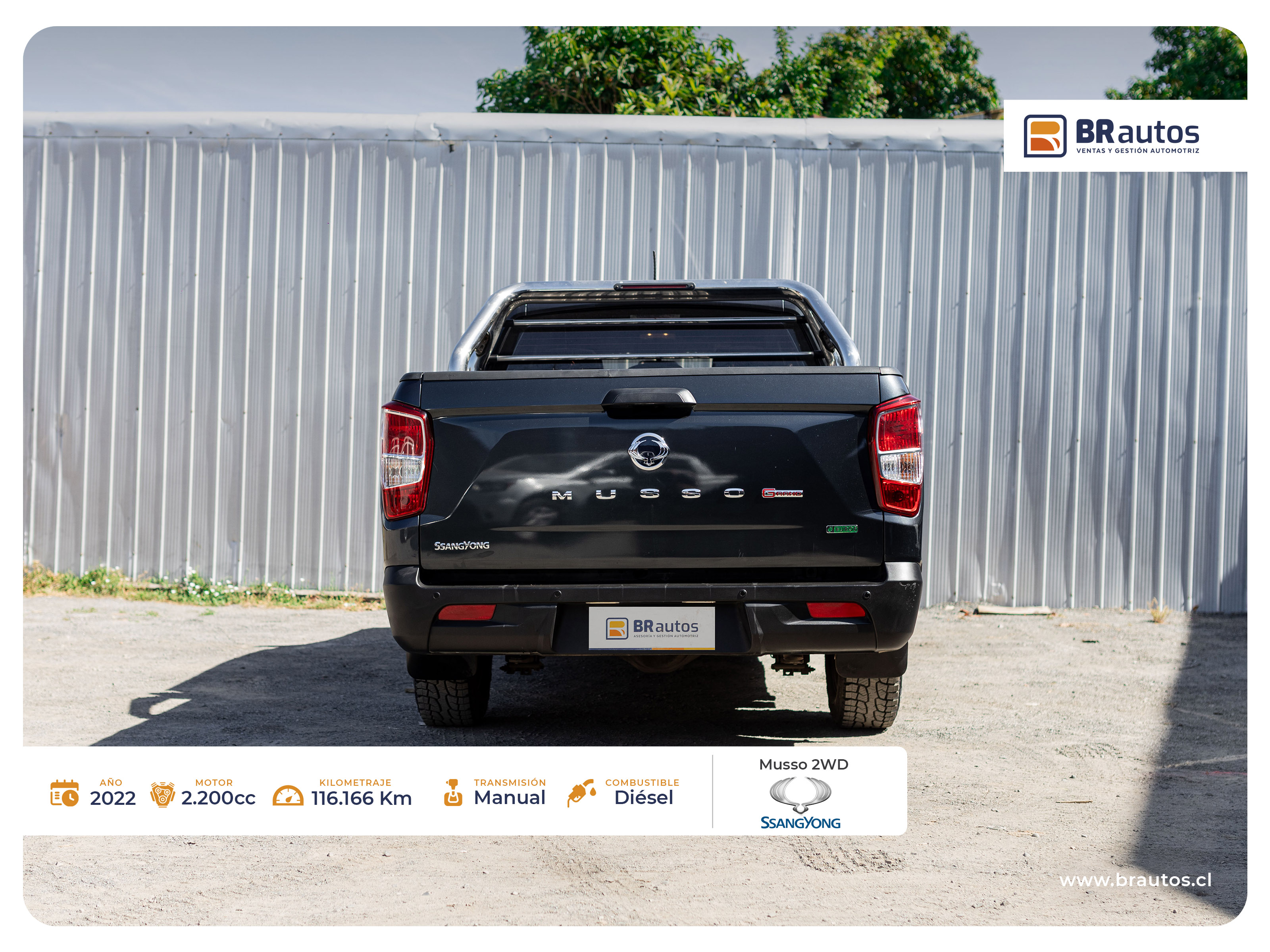 SsangYong Musso — foto 6 de 17