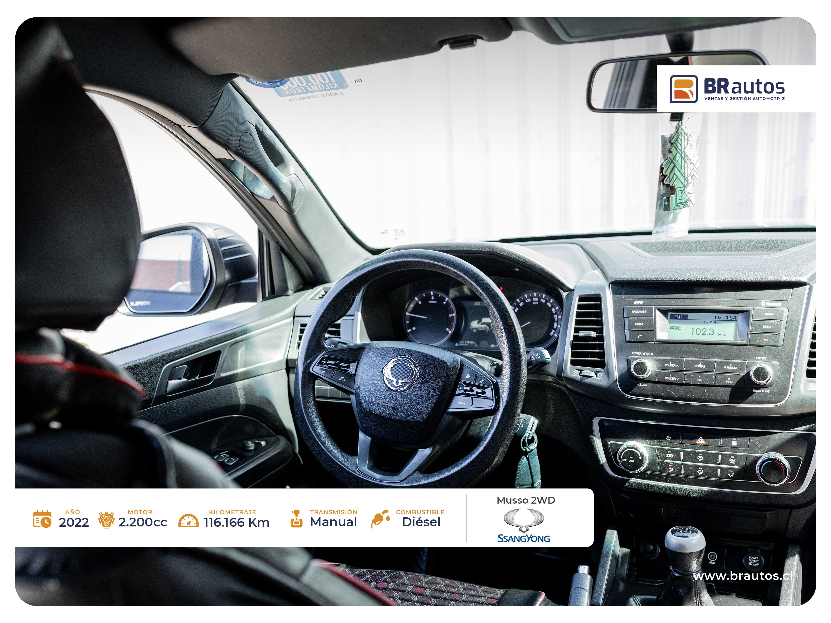 SsangYong Musso — foto 16 de 17