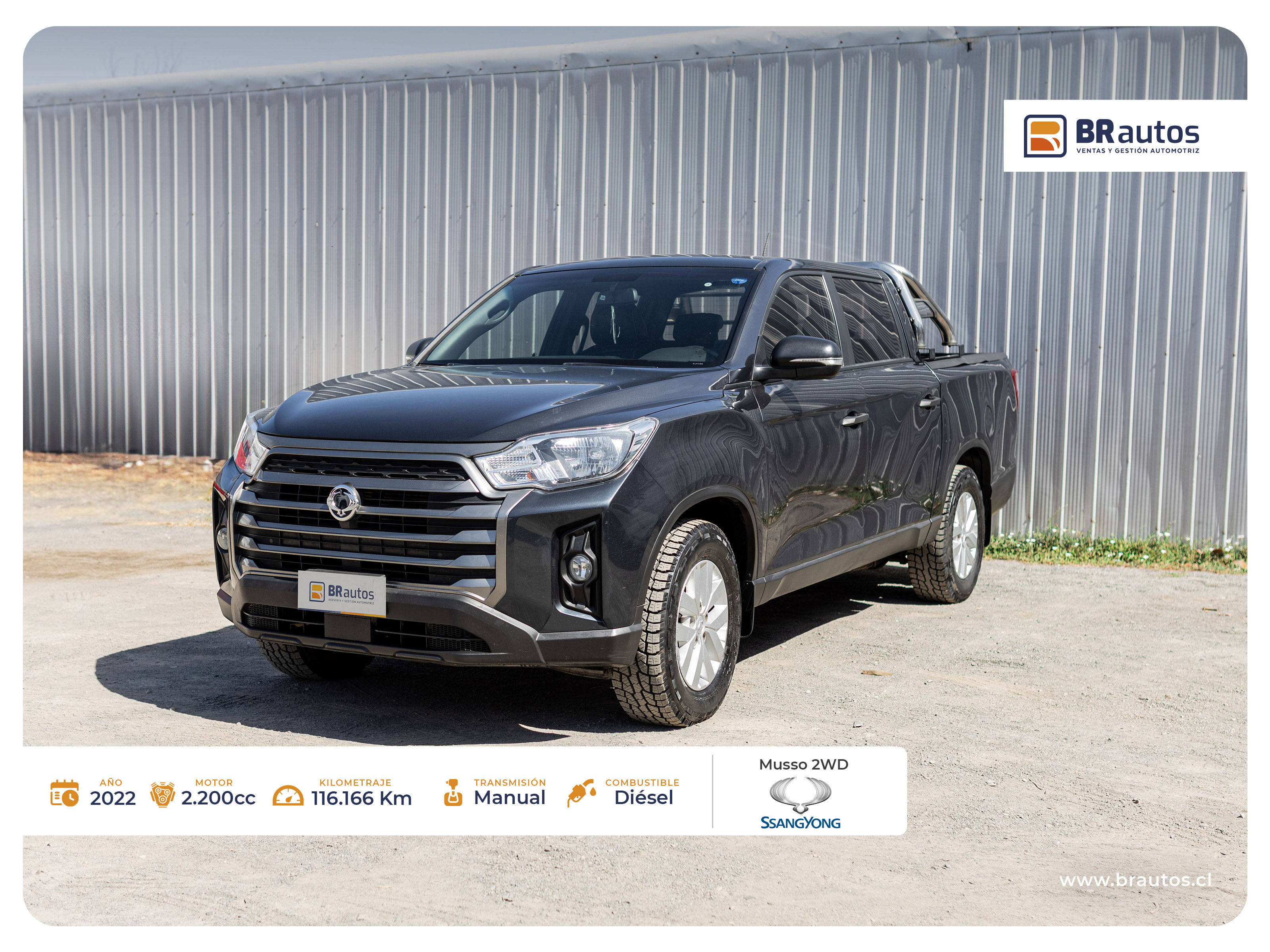 SsangYong Musso — foto 3 de 17
