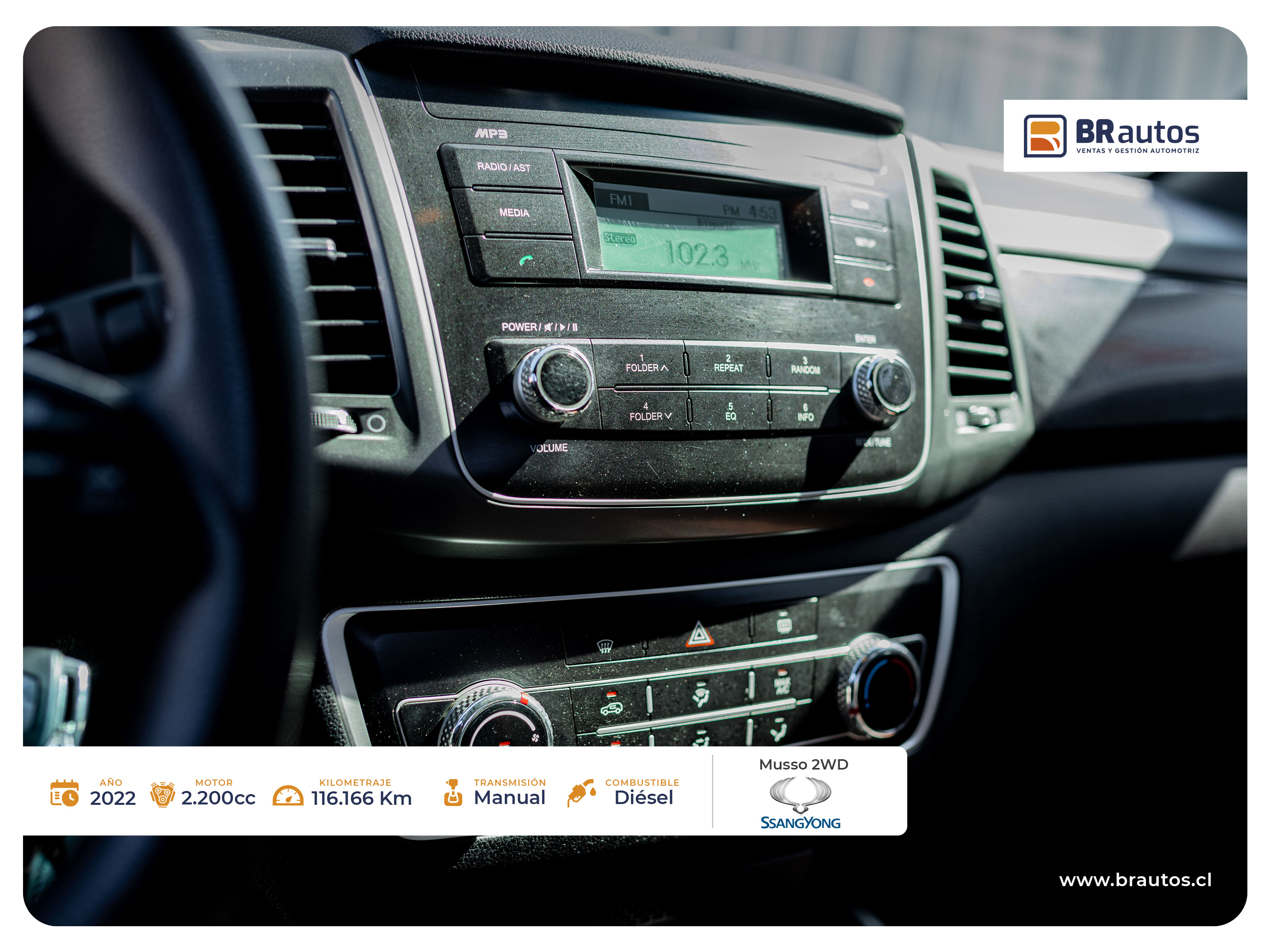 SsangYong Musso — foto 13 de 17