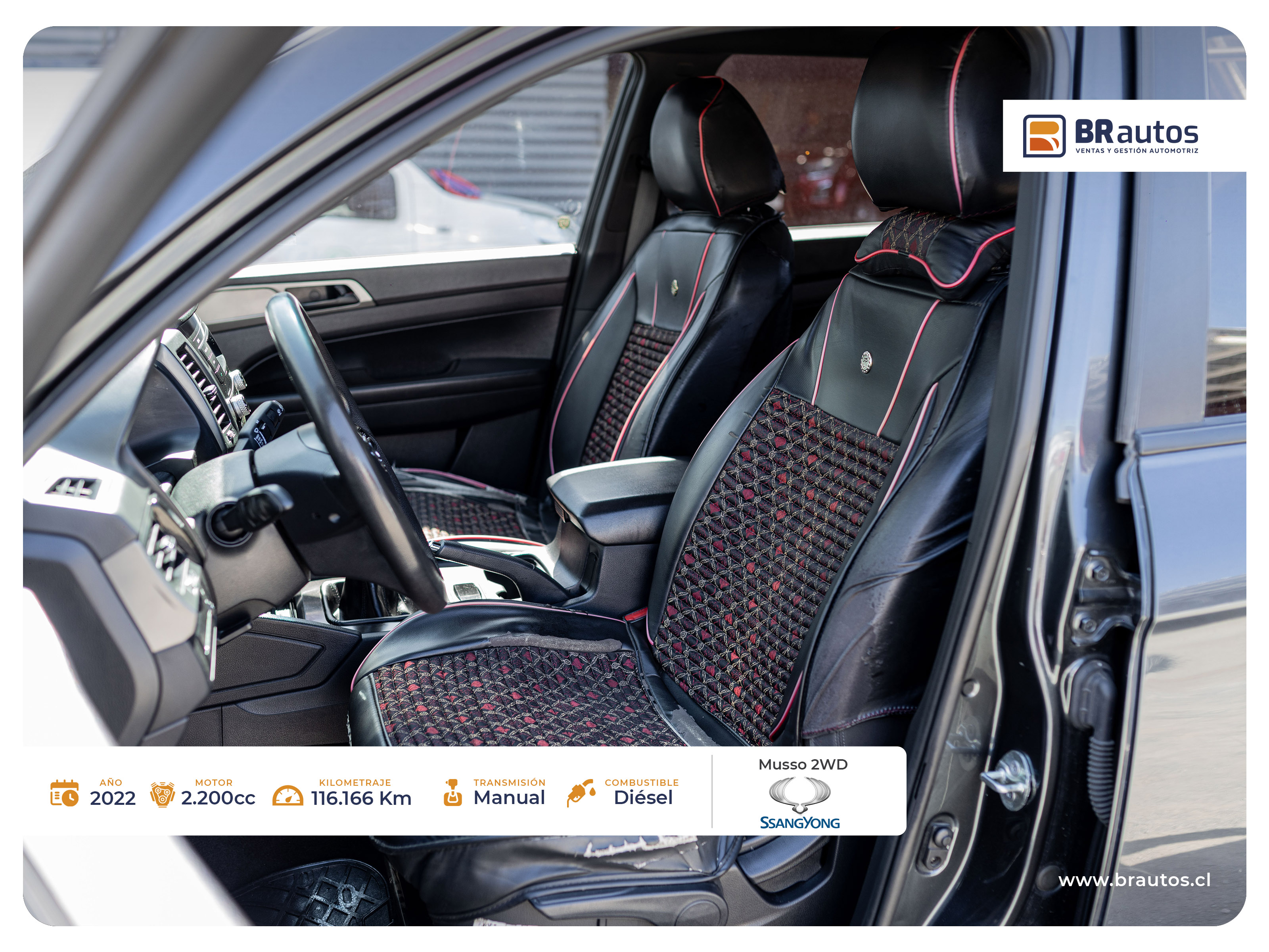 SsangYong Musso — foto 12 de 17