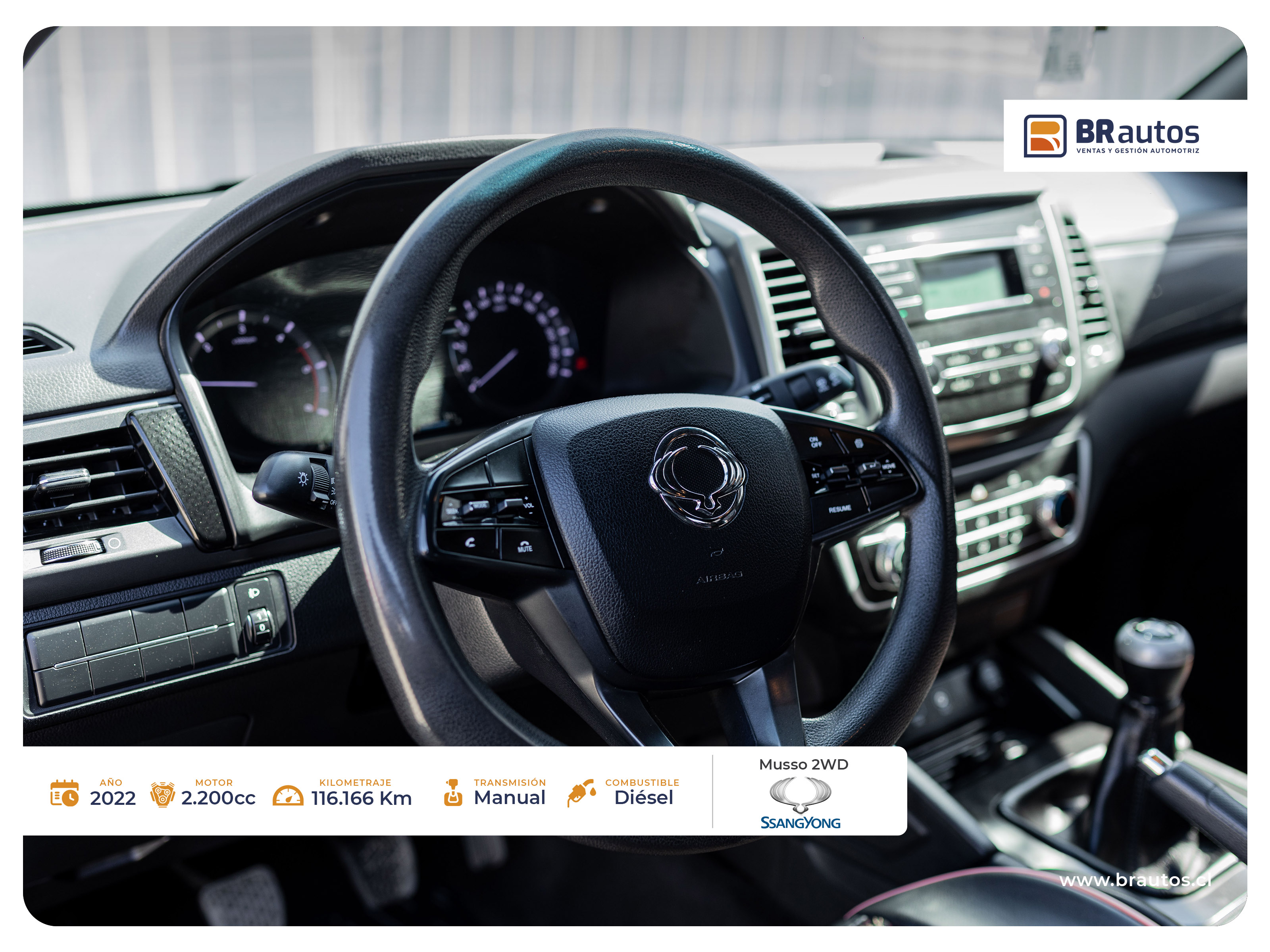 SsangYong Musso — foto 11 de 17