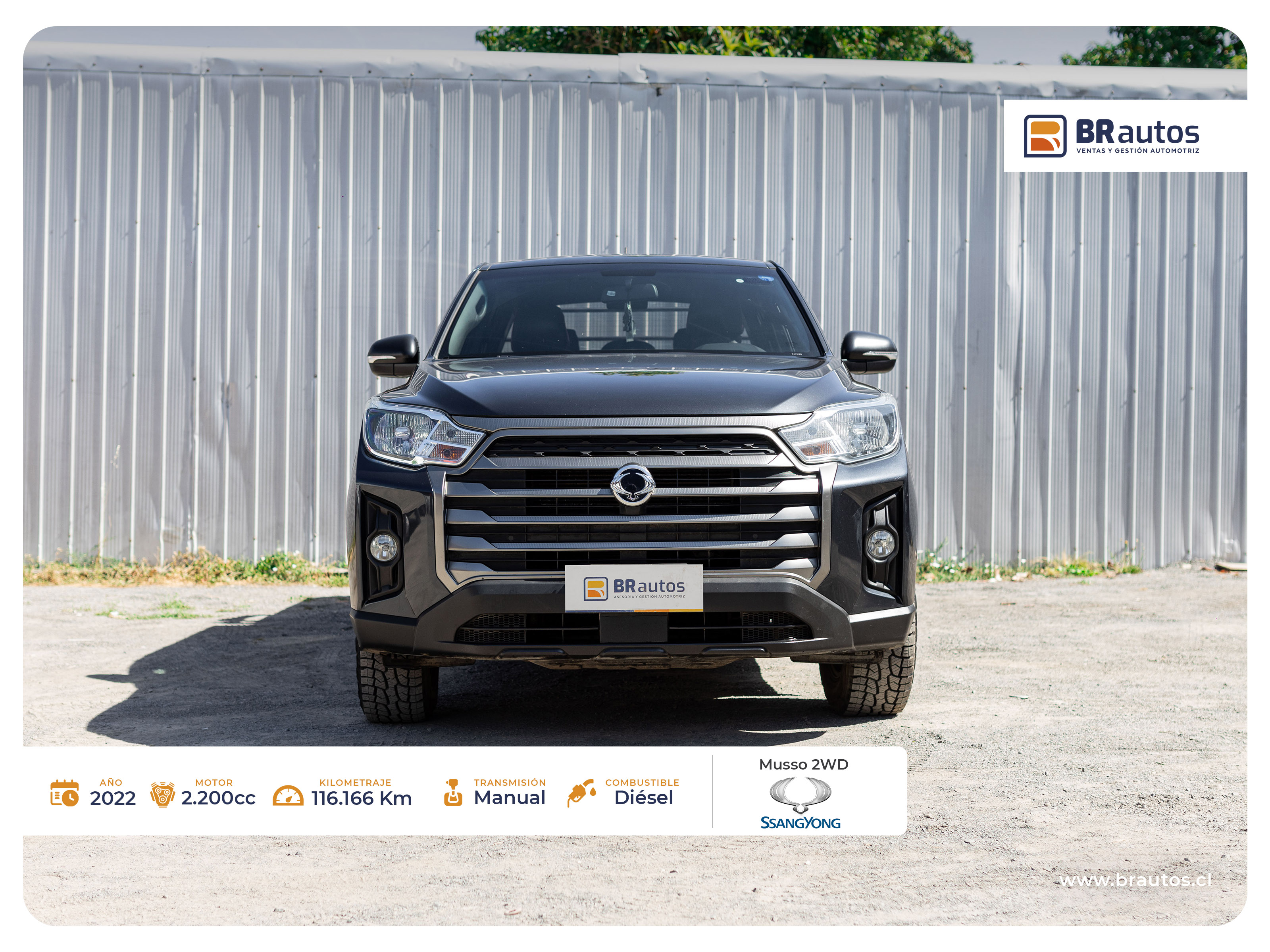 SsangYong Musso — foto 2 de 17