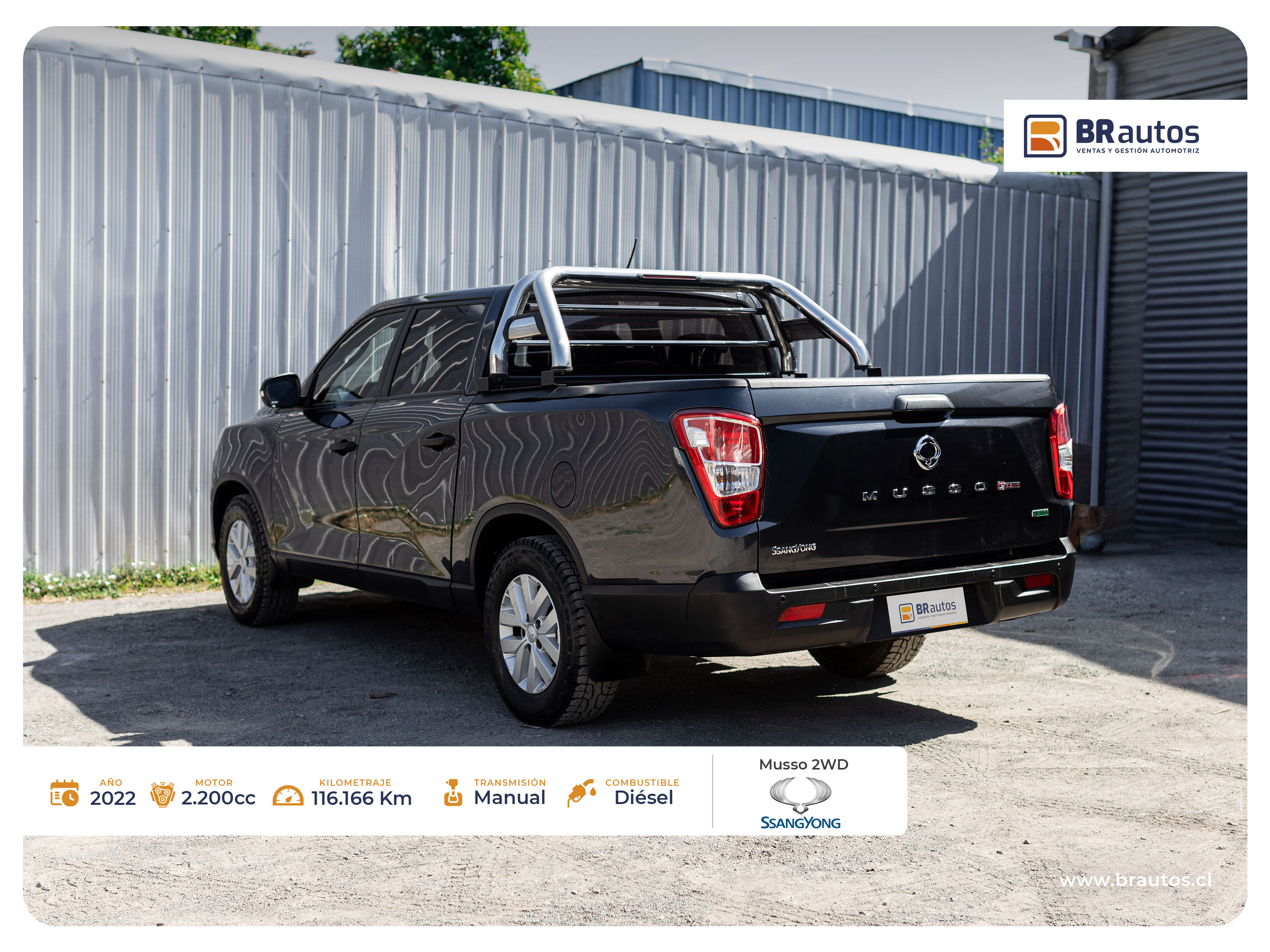 SsangYong Musso — foto 8 de 17