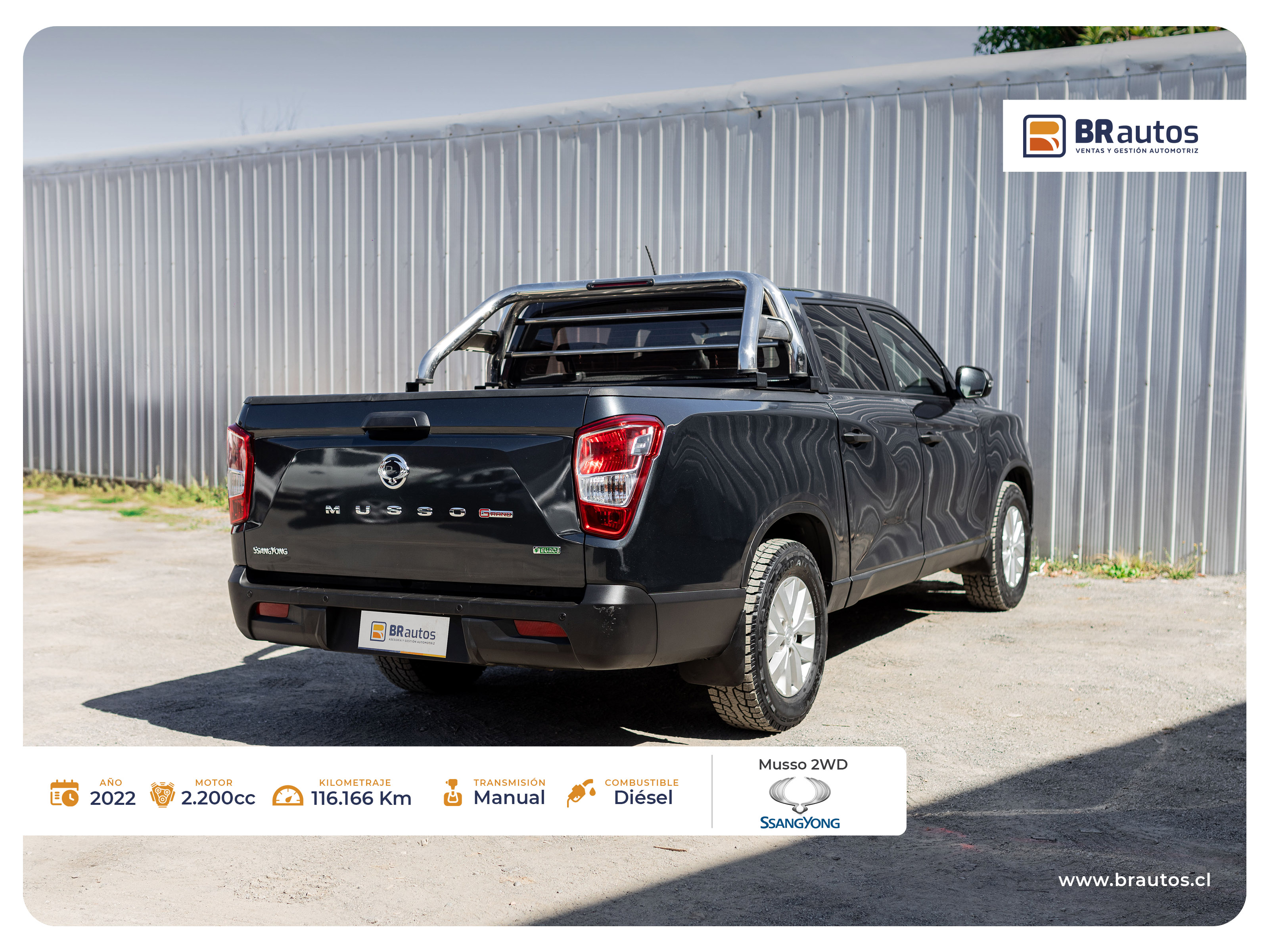 SsangYong Musso — foto 7 de 17