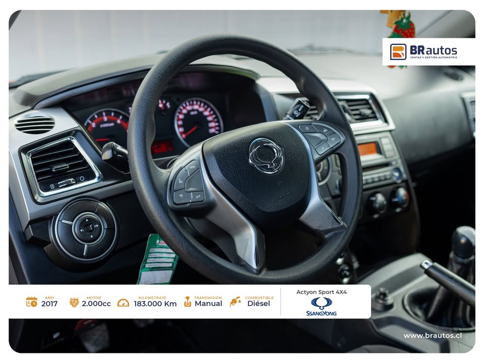 SsangYong Actyon Sport — foto 14 de 16