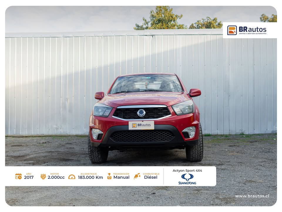 SsangYong Actyon Sport — foto 3 de 16