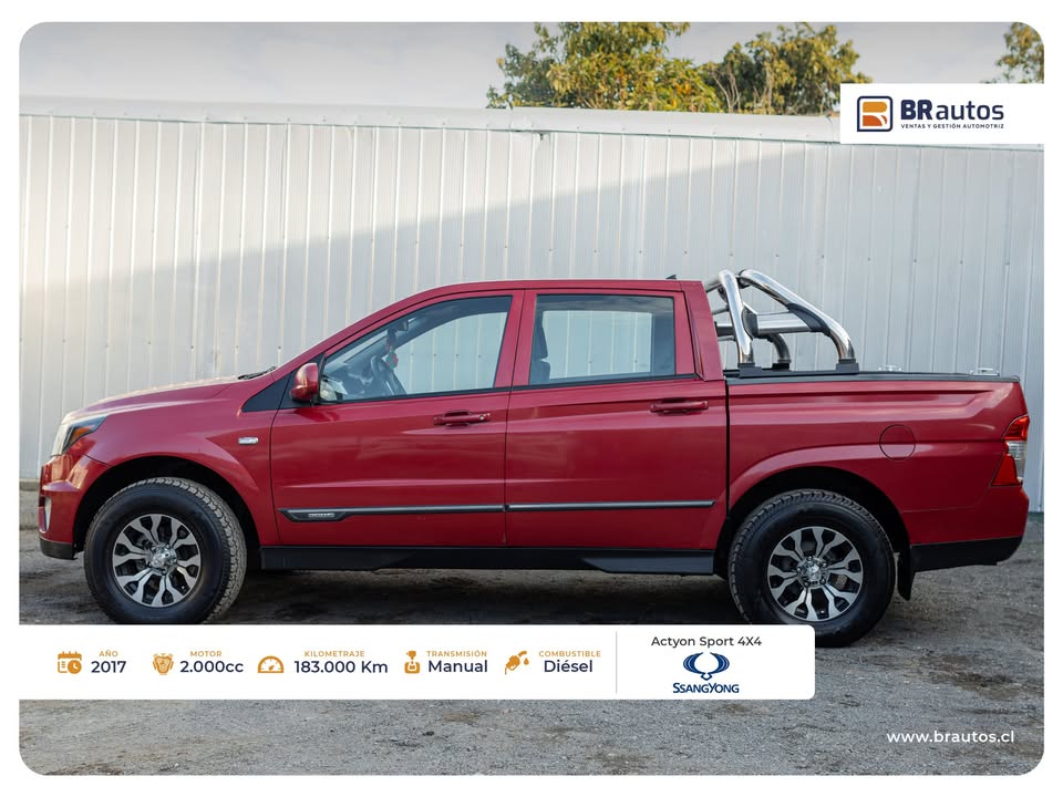 SsangYong Actyon Sport — foto 6 de 16