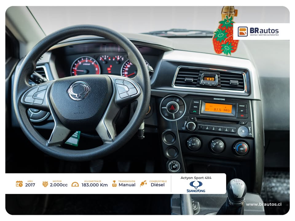 SsangYong Actyon Sport — foto 9 de 16