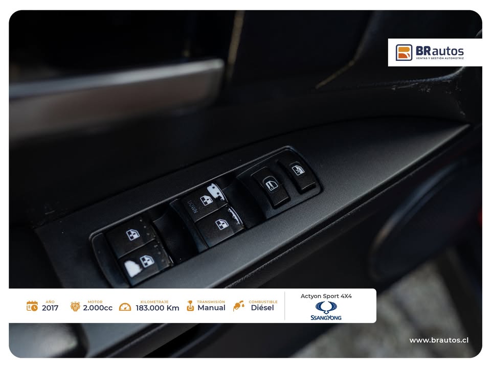 SsangYong Actyon Sport — foto 15 de 16