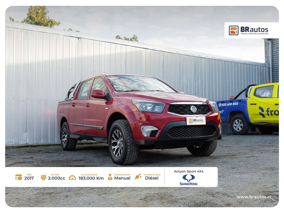 SsangYong Actyon Sport