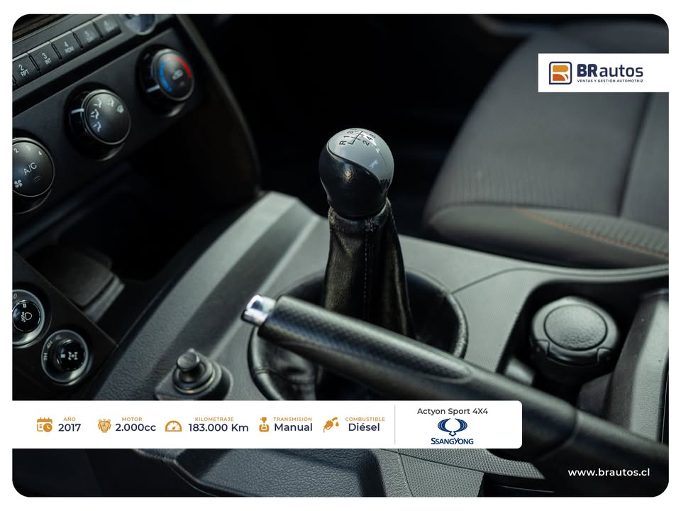SsangYong Actyon Sport — foto 16 de 16