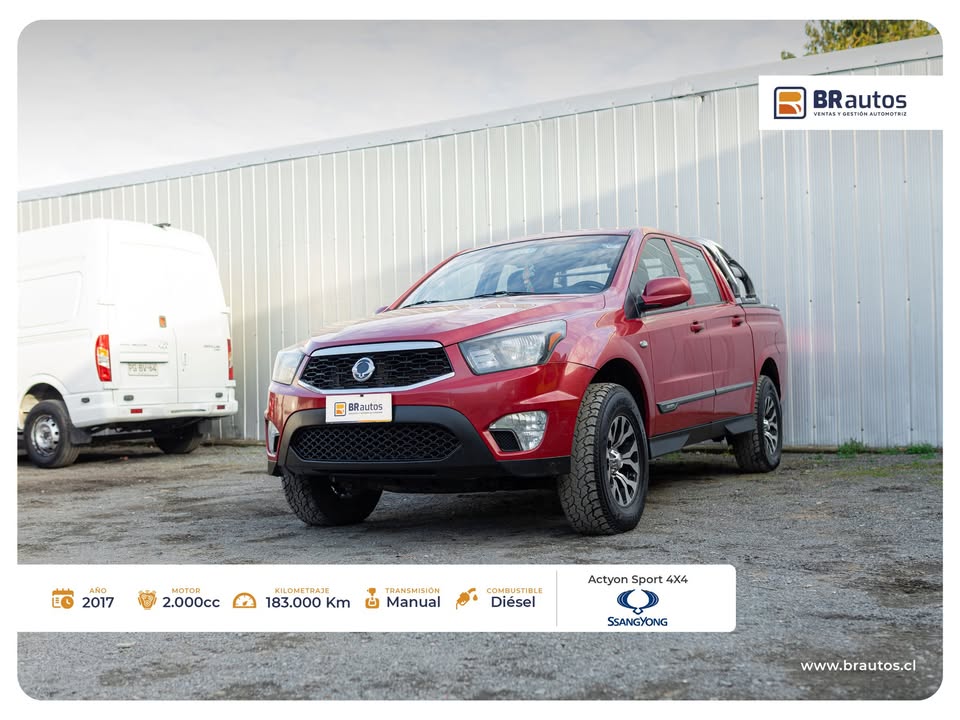 SsangYong Actyon Sport — foto 2 de 16