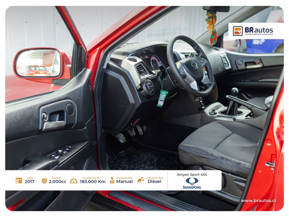 SsangYong Actyon Sport — foto 10 de 16